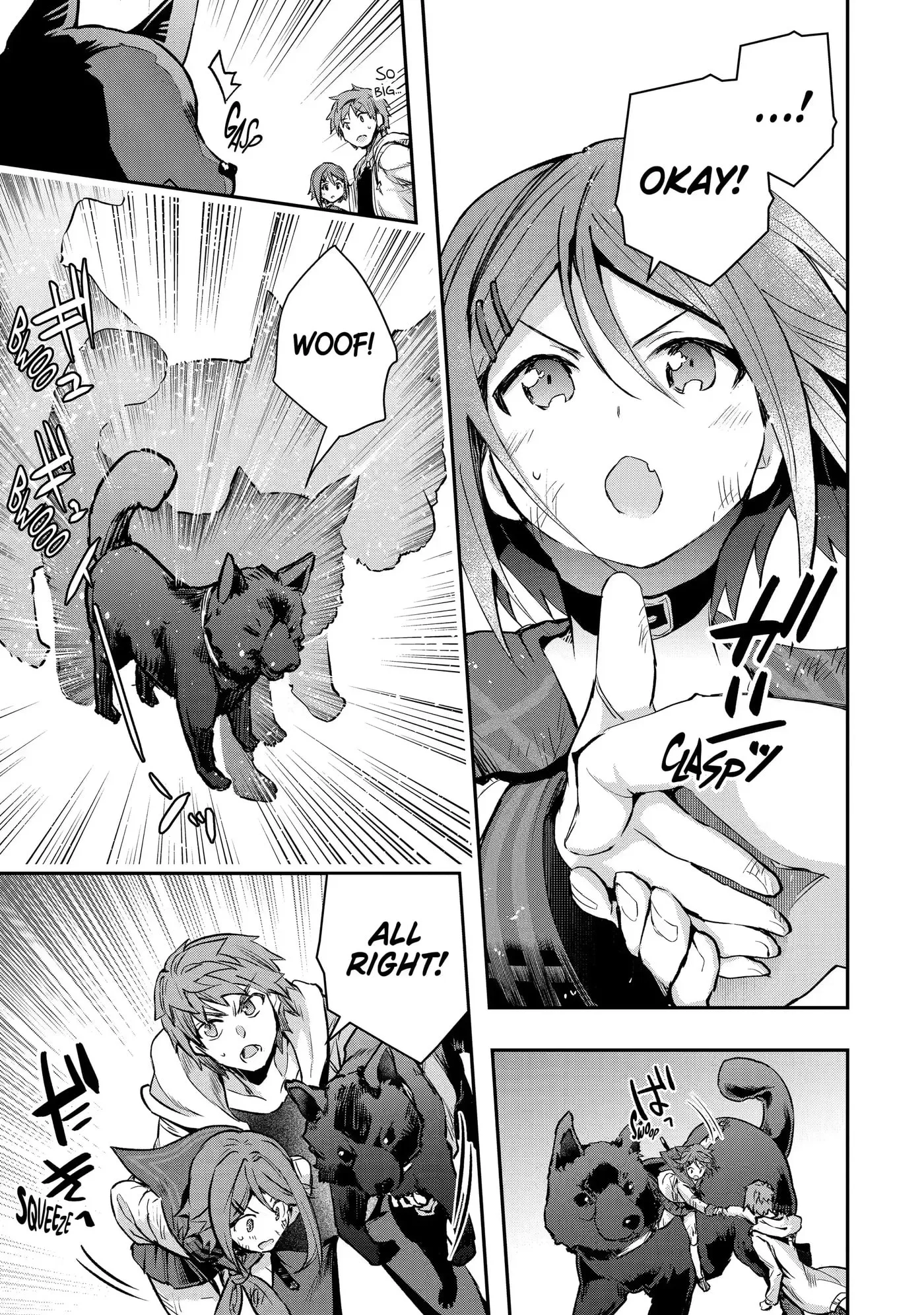 Monster ga Afureru Sekai ni Natta node, Suki ni Ikitai to Omoimasu Chapter 19.4 page 4