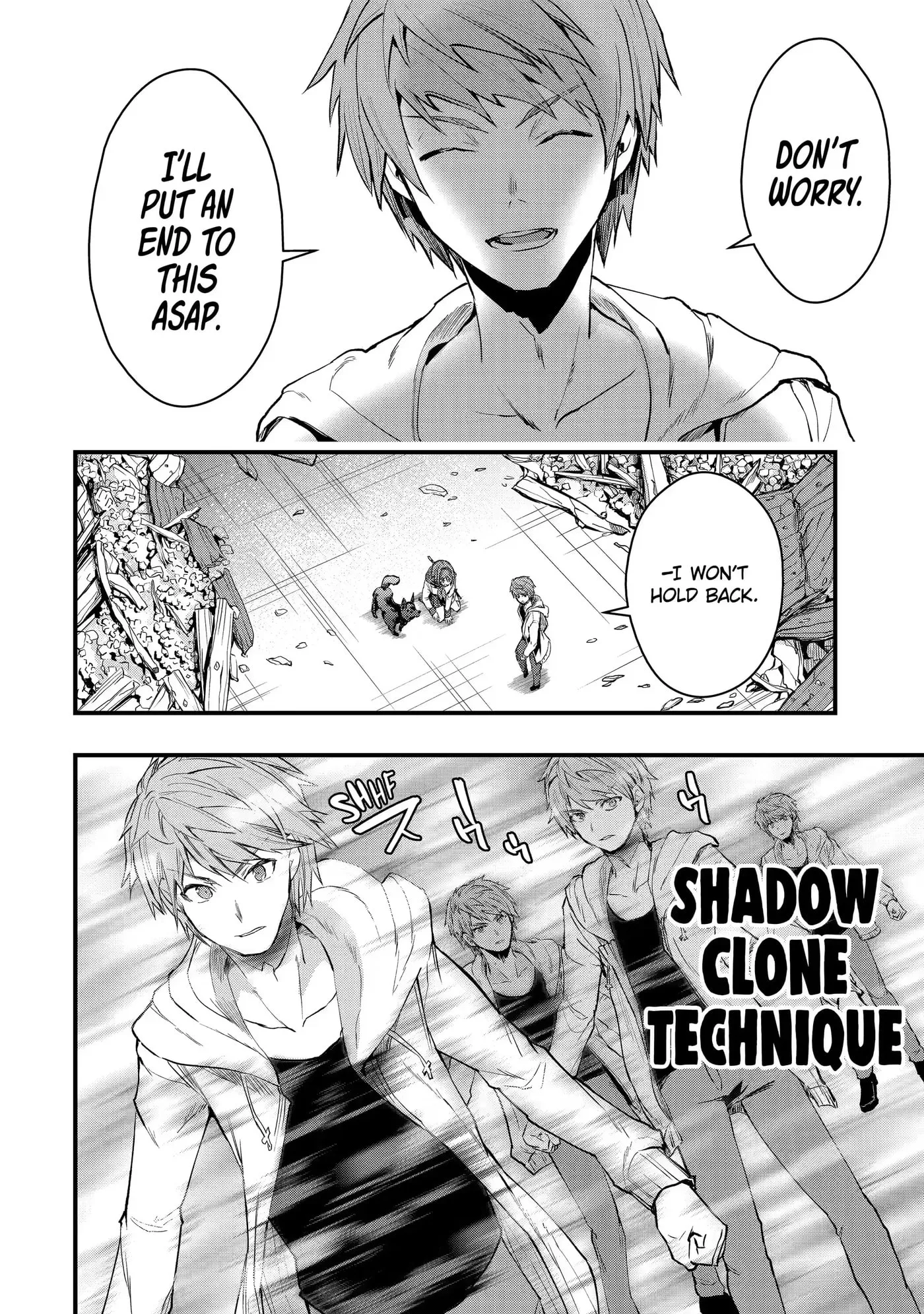 Monster ga Afureru Sekai ni Natta node, Suki ni Ikitai to Omoimasu Chapter 19.4 page 7