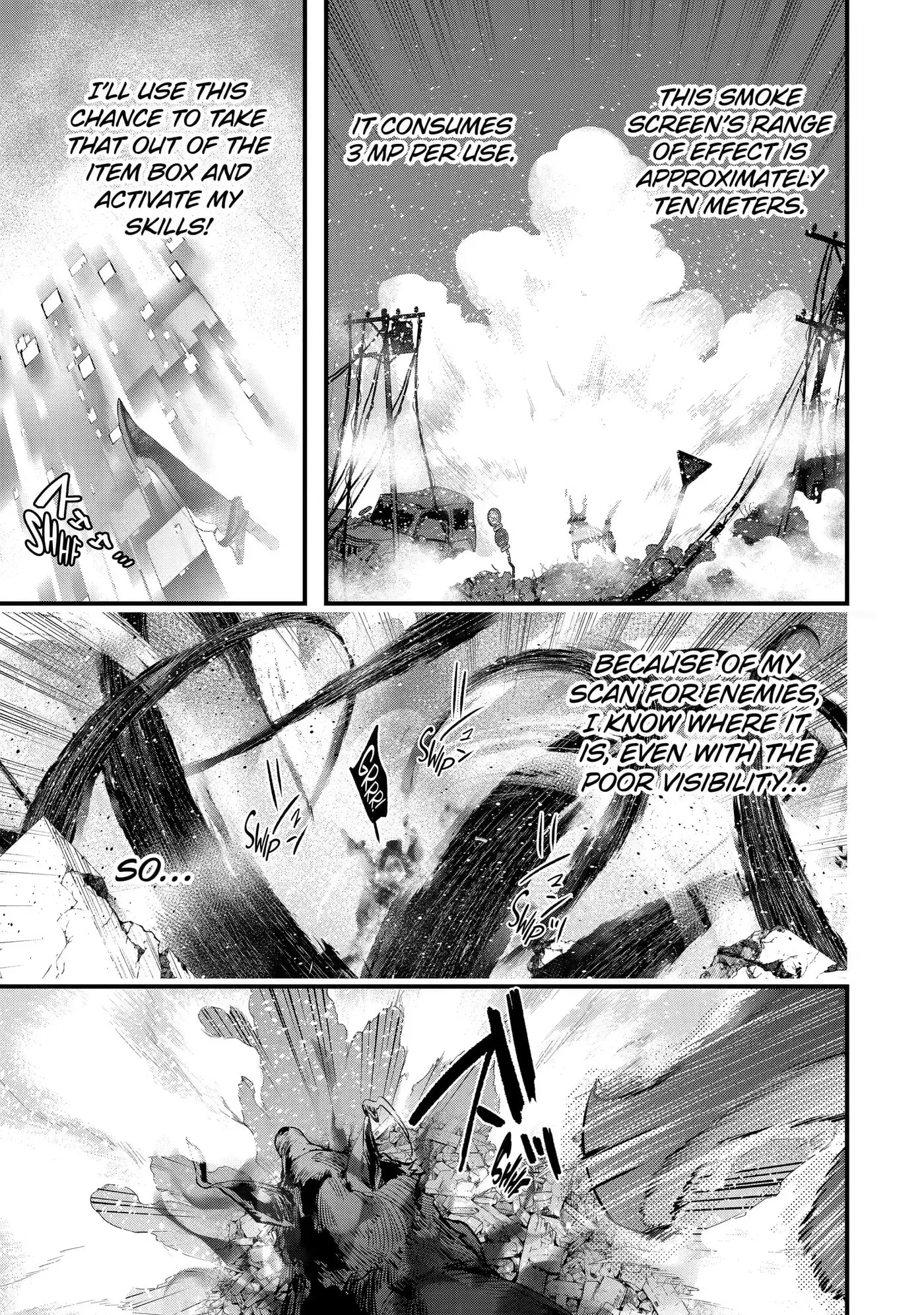Monster ga Afureru Sekai ni Natta node, Suki ni Ikitai to Omoimasu Chapter 19.4 page 10