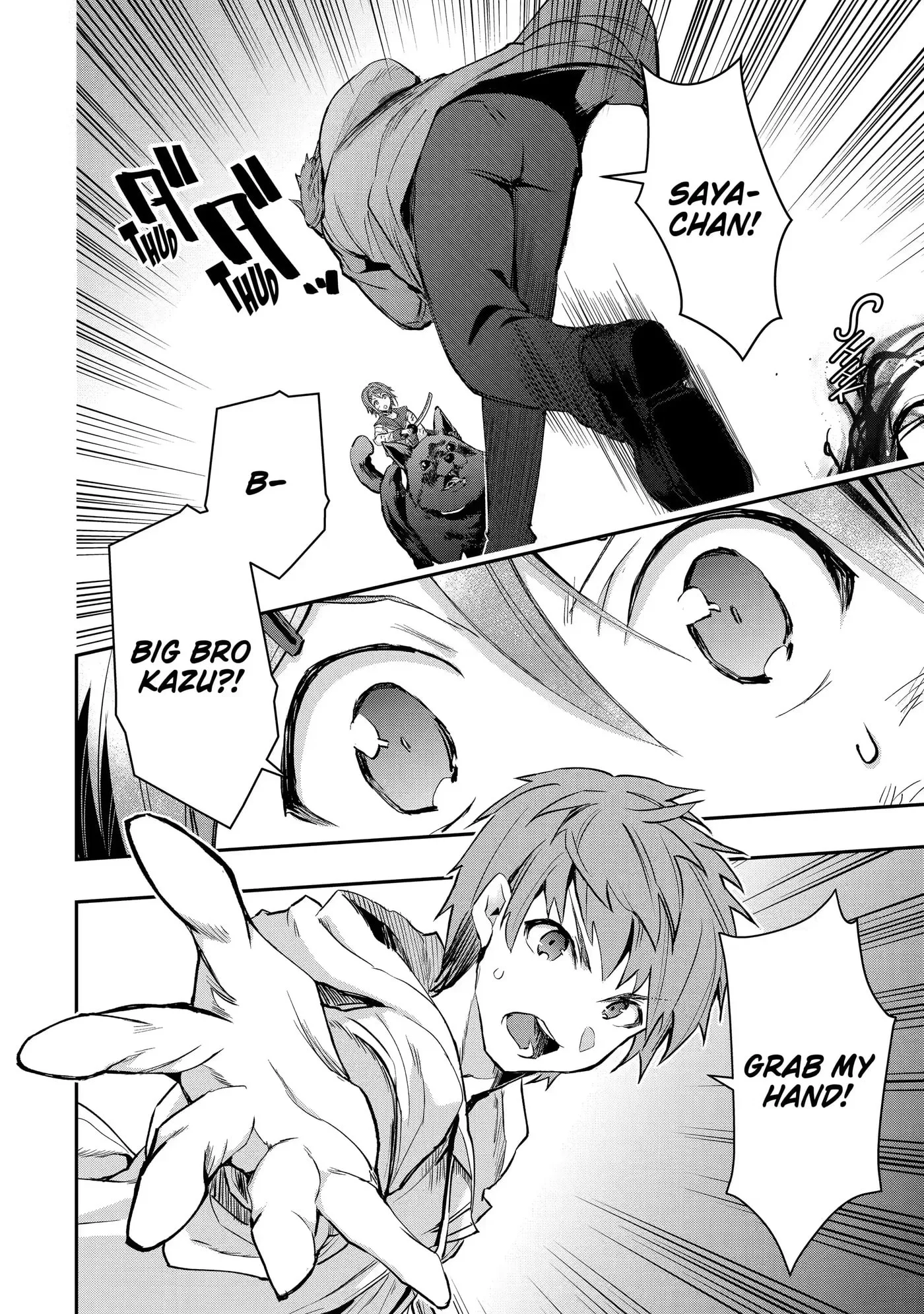 Monster ga Afureru Sekai ni Natta node, Suki ni Ikitai to Omoimasu Chapter 19.4 page 3