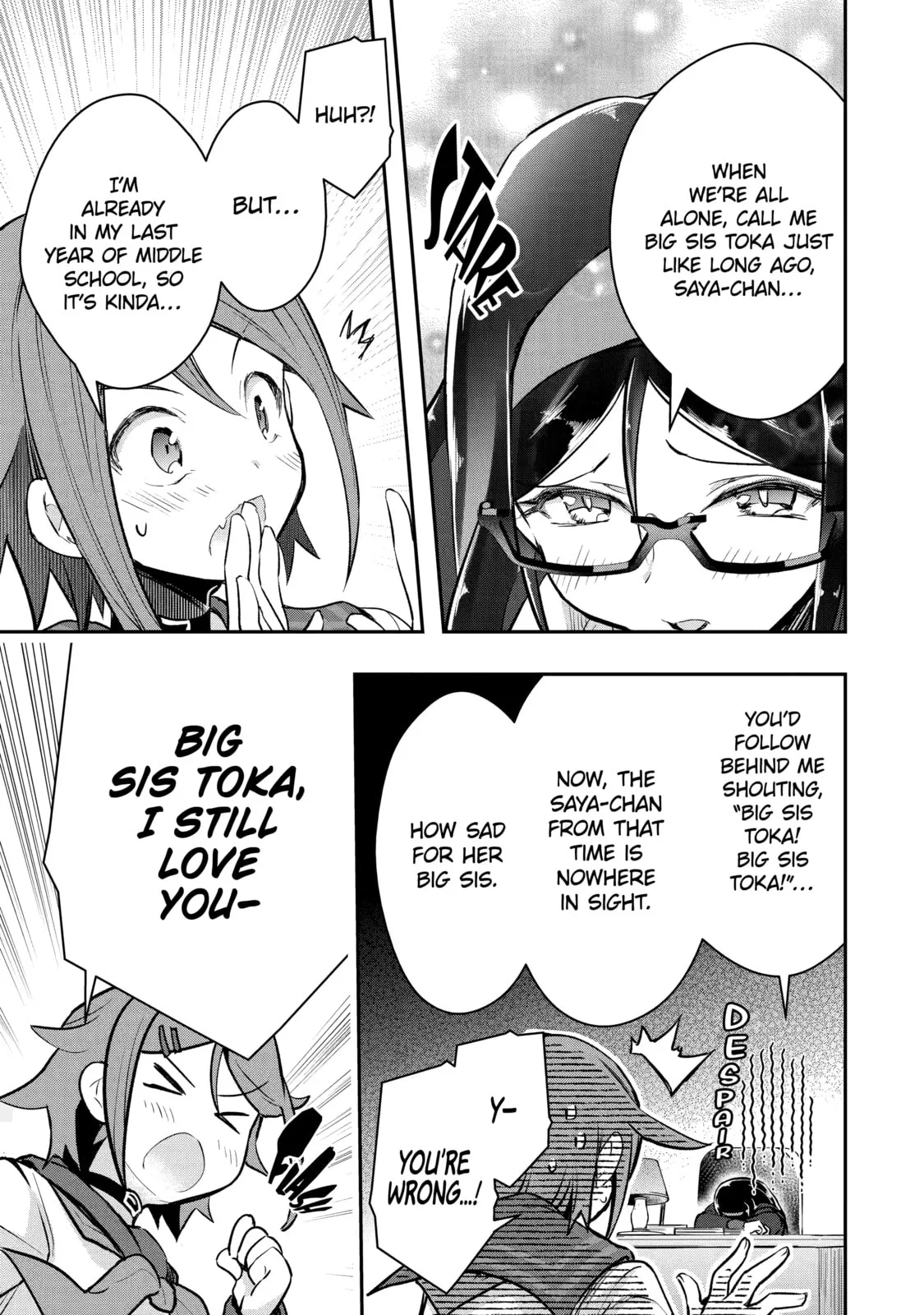 Monster ga Afureru Sekai ni Natta node, Suki ni Ikitai to Omoimasu Chapter 19 page 5