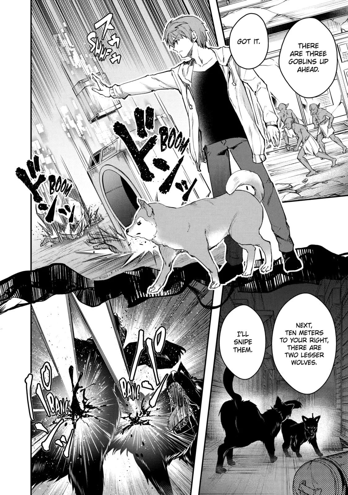 Monster ga Afureru Sekai ni Natta node, Suki ni Ikitai to Omoimasu Chapter 19 page 18