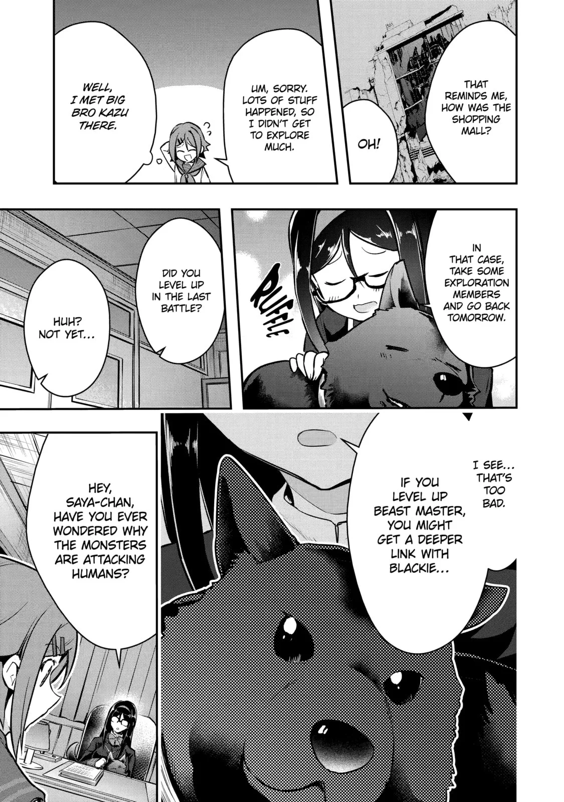 Monster ga Afureru Sekai ni Natta node, Suki ni Ikitai to Omoimasu Chapter 19 page 9