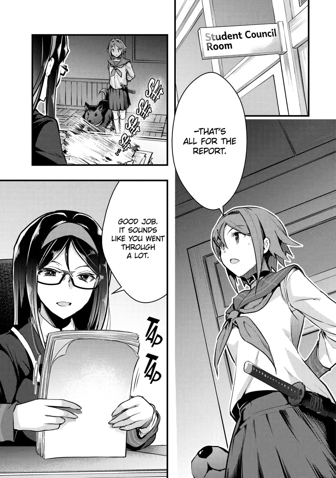 Monster ga Afureru Sekai ni Natta node, Suki ni Ikitai to Omoimasu Chapter 19 page 1