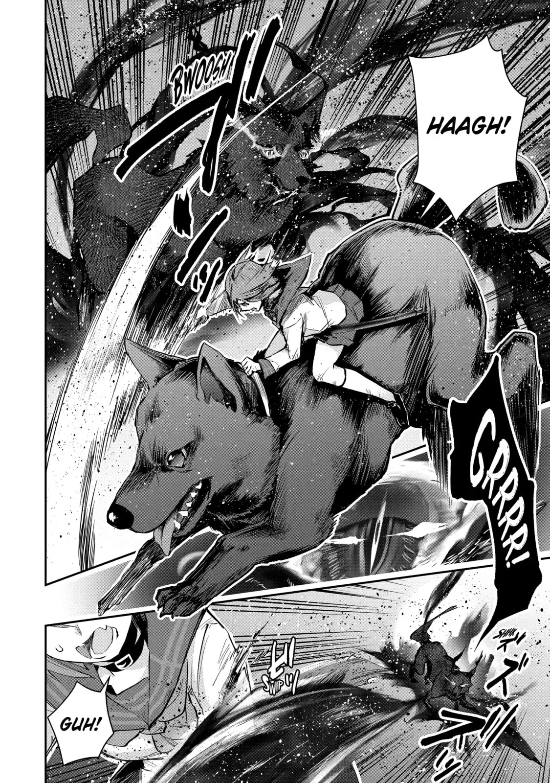 Monster ga Afureru Sekai ni Natta node, Suki ni Ikitai to Omoimasu Chapter 19 page 32