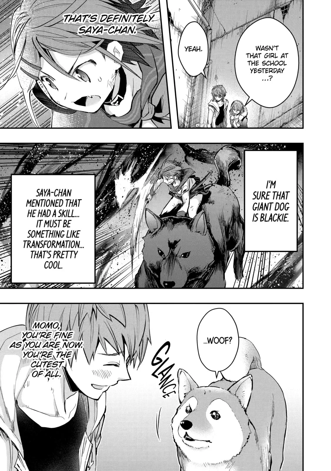 Monster ga Afureru Sekai ni Natta node, Suki ni Ikitai to Omoimasu Chapter 19 page 33