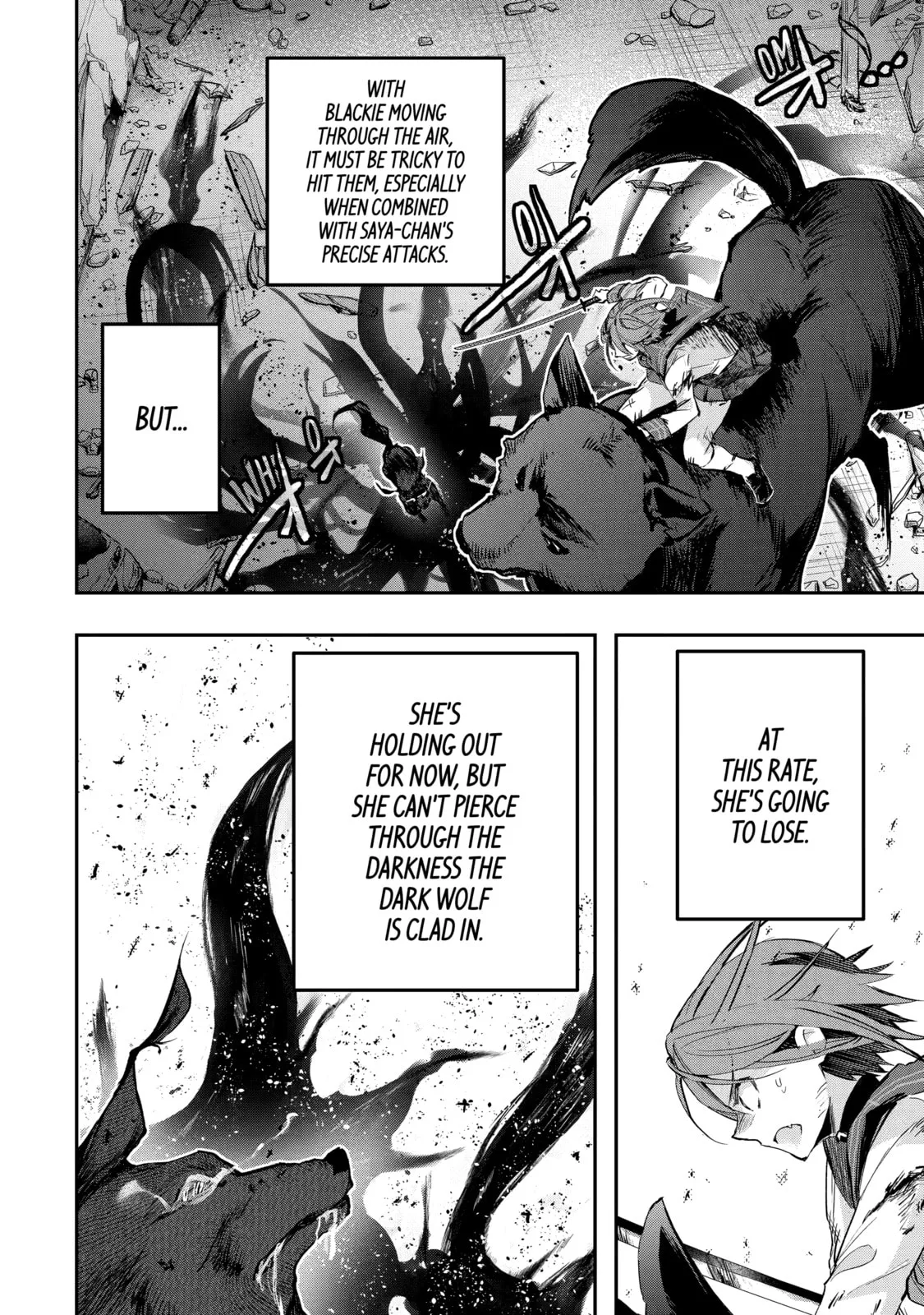 Monster ga Afureru Sekai ni Natta node, Suki ni Ikitai to Omoimasu Chapter 19 page 34