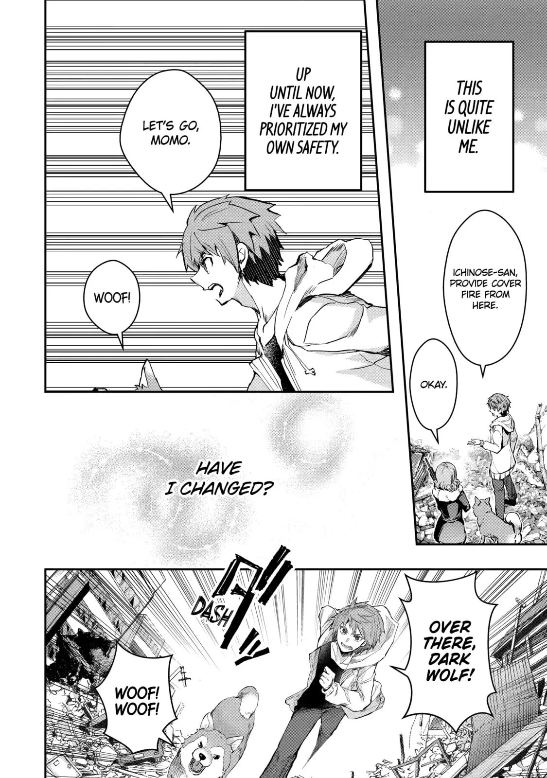 Monster ga Afureru Sekai ni Natta node, Suki ni Ikitai to Omoimasu Chapter 19 page 40