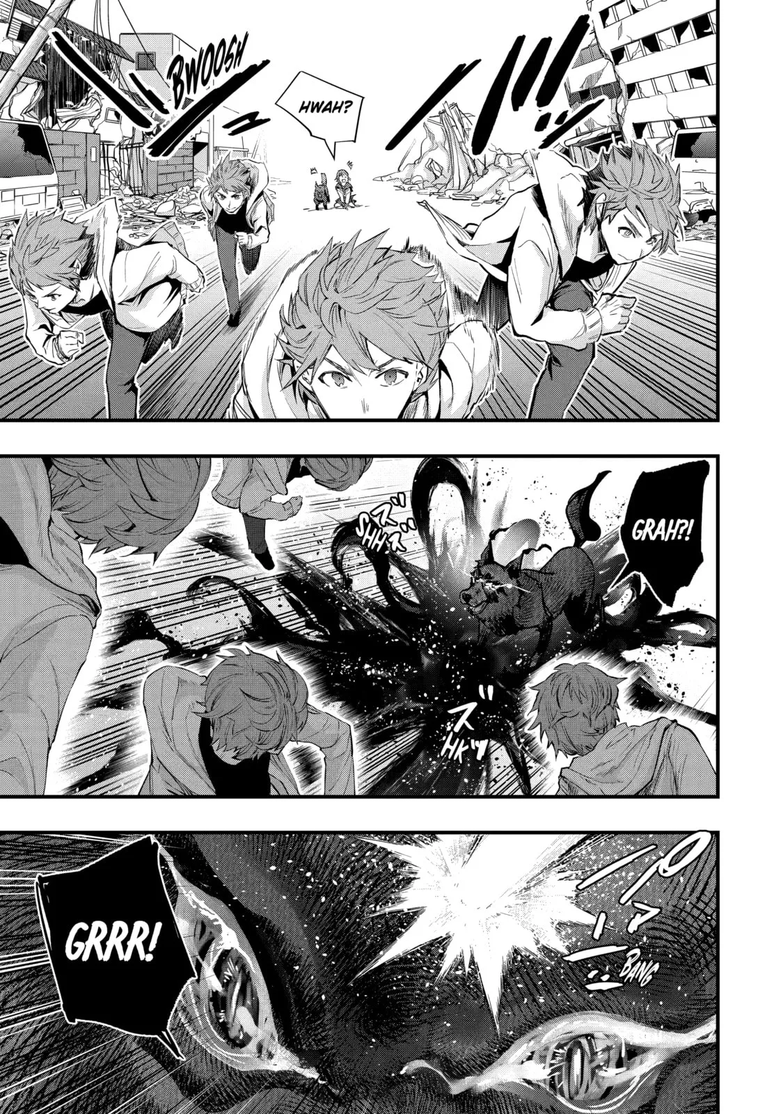 Monster ga Afureru Sekai ni Natta node, Suki ni Ikitai to Omoimasu Chapter 19 page 48