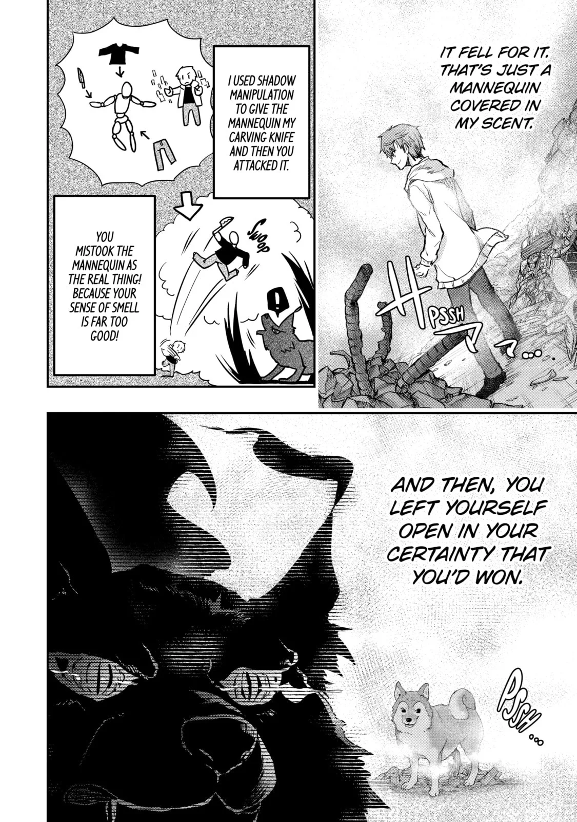Monster ga Afureru Sekai ni Natta node, Suki ni Ikitai to Omoimasu Chapter 19 page 53