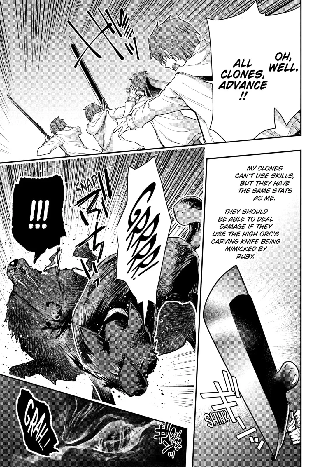 Monster ga Afureru Sekai ni Natta node, Suki ni Ikitai to Omoimasu Chapter 19 page 56