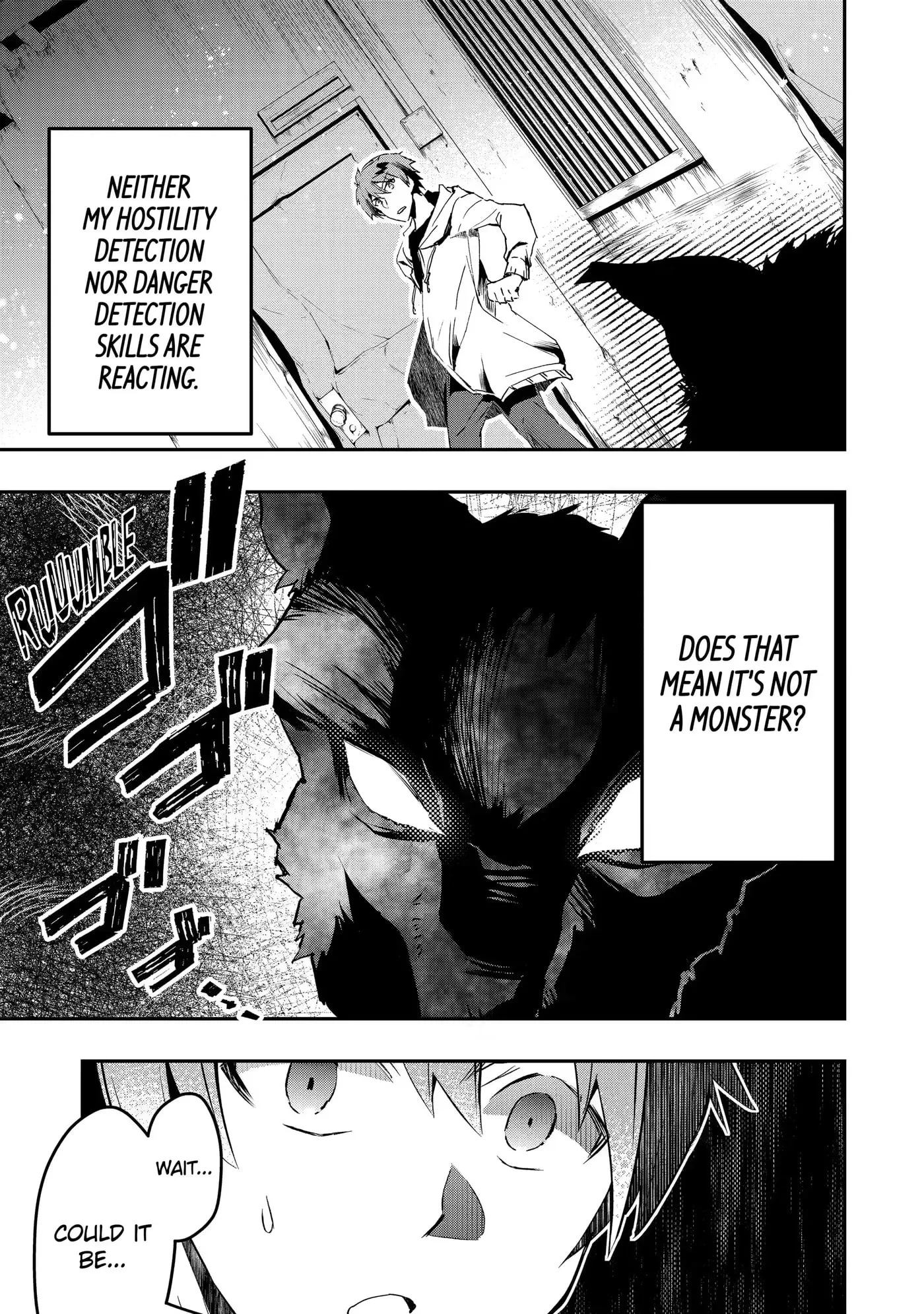 Monster ga Afureru Sekai ni Natta node, Suki ni Ikitai to Omoimasu Chapter 2.1 page 1