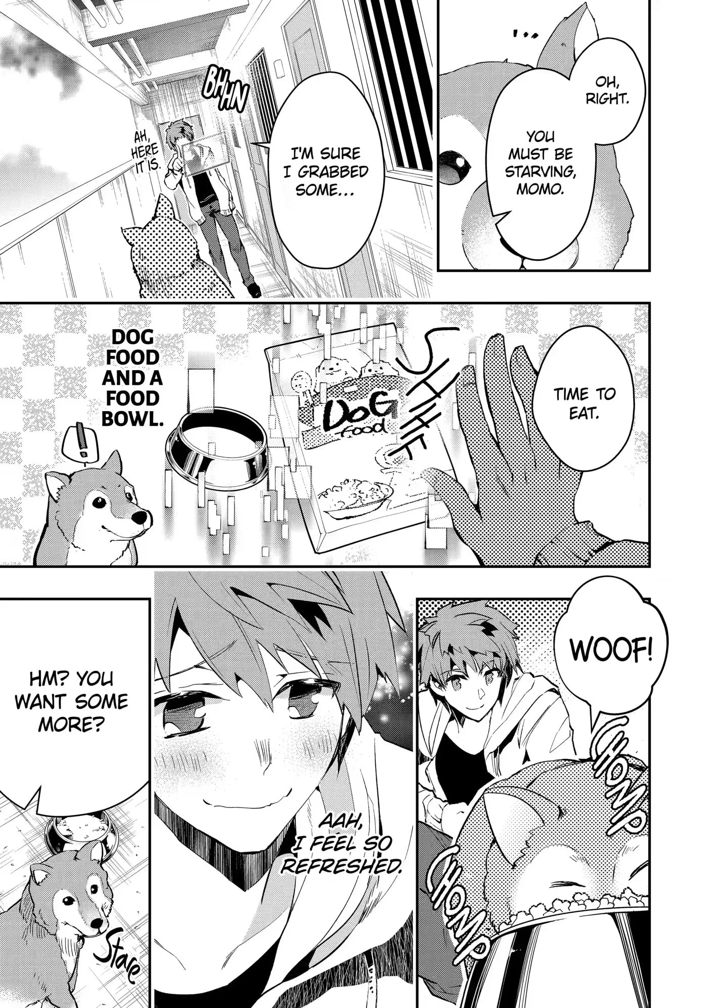 Monster ga Afureru Sekai ni Natta node, Suki ni Ikitai to Omoimasu Chapter 2.1 page 5