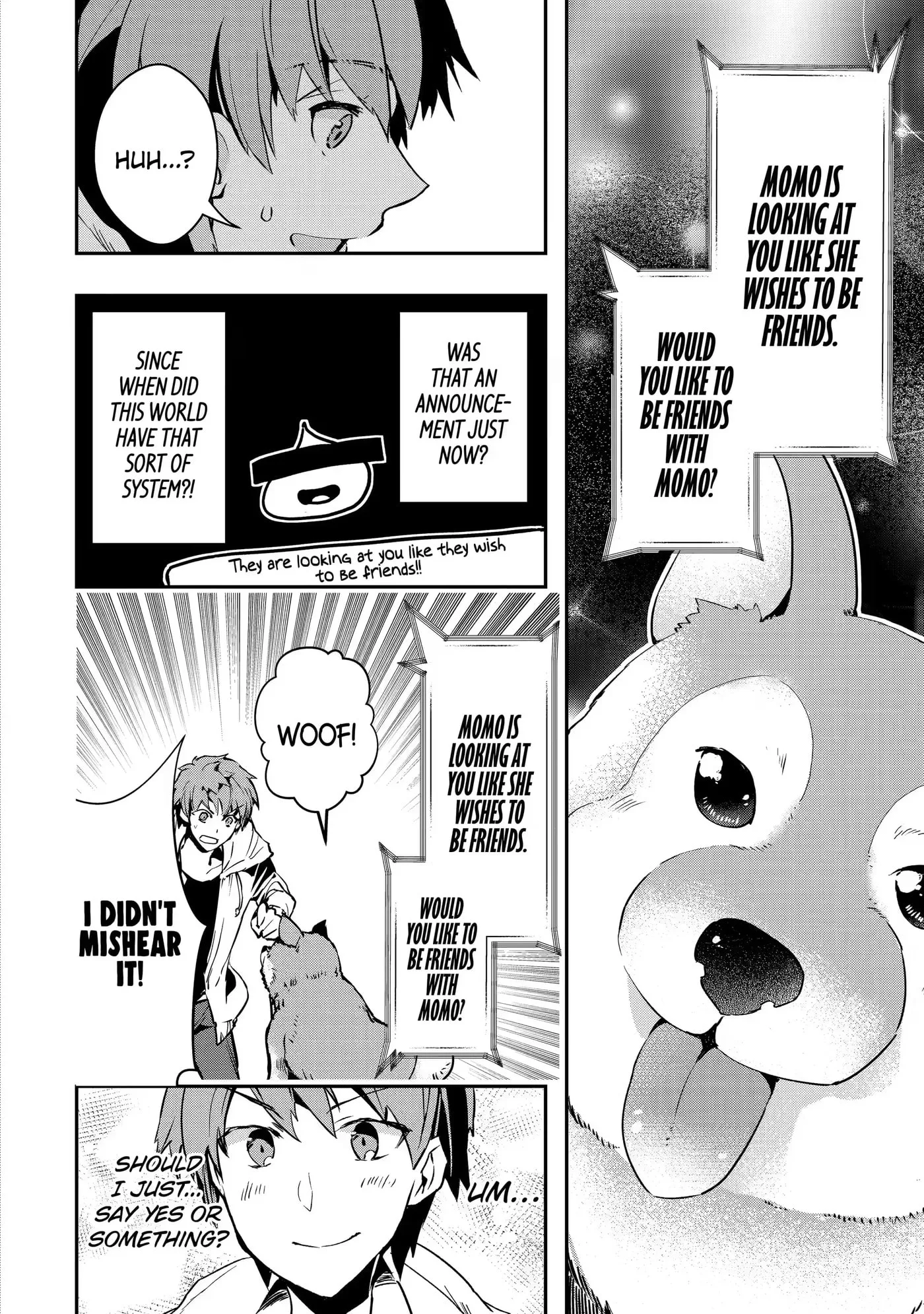 Monster ga Afureru Sekai ni Natta node, Suki ni Ikitai to Omoimasu Chapter 2.1 page 6
