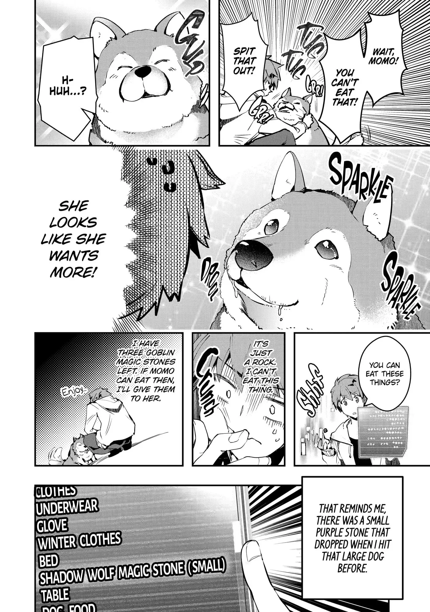 Monster ga Afureru Sekai ni Natta node, Suki ni Ikitai to Omoimasu Chapter 2.1 page 10
