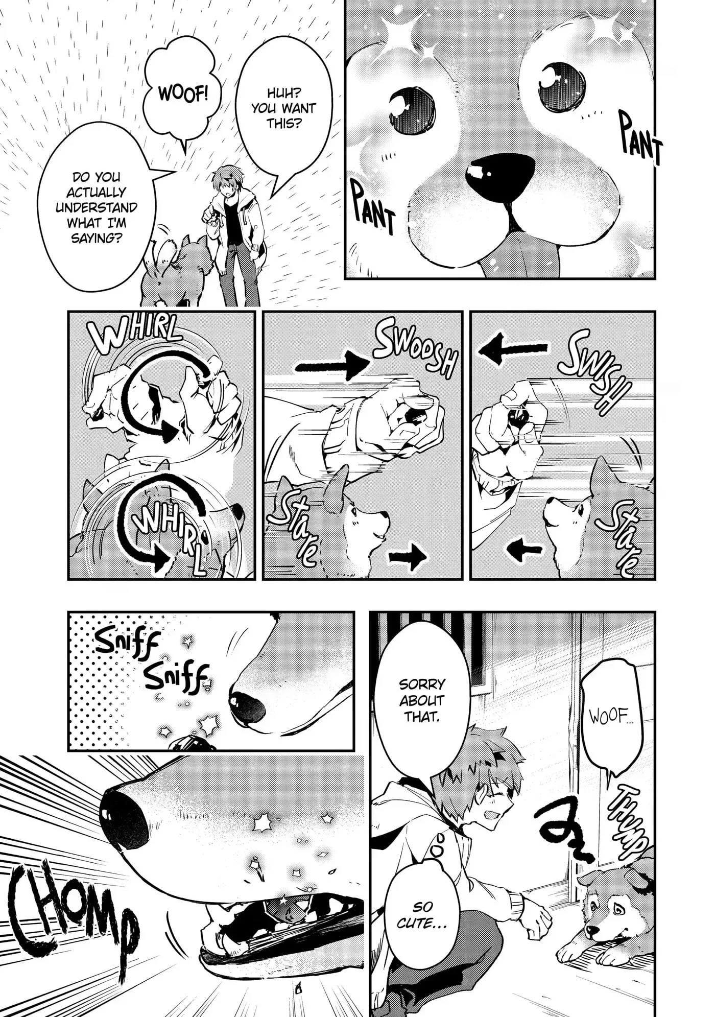 Monster ga Afureru Sekai ni Natta node, Suki ni Ikitai to Omoimasu Chapter 2.1 page 9
