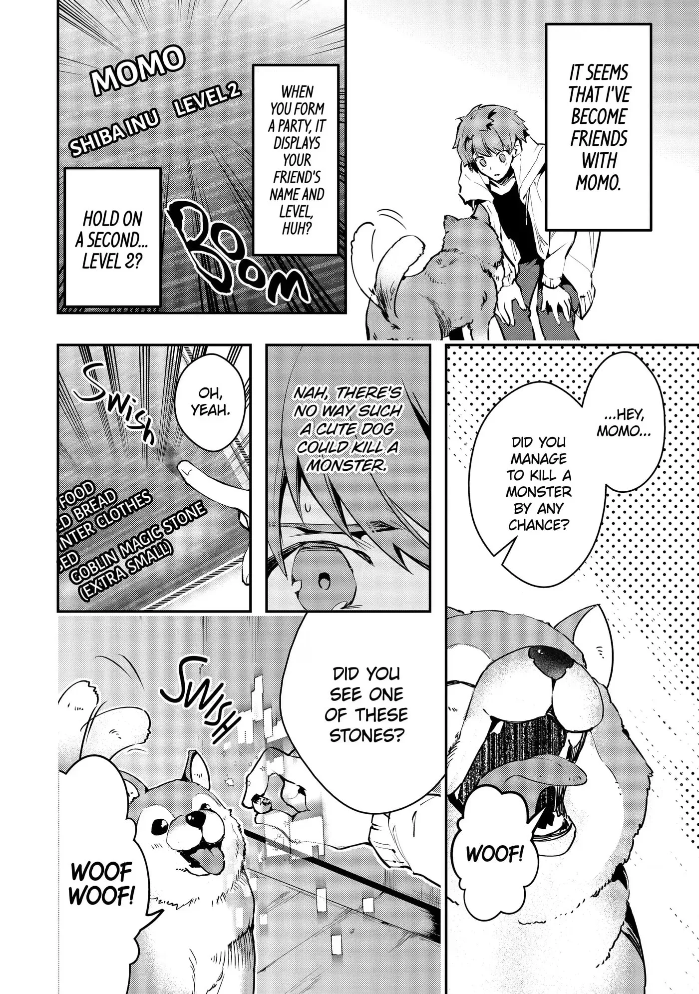 Monster ga Afureru Sekai ni Natta node, Suki ni Ikitai to Omoimasu Chapter 2.1 page 8