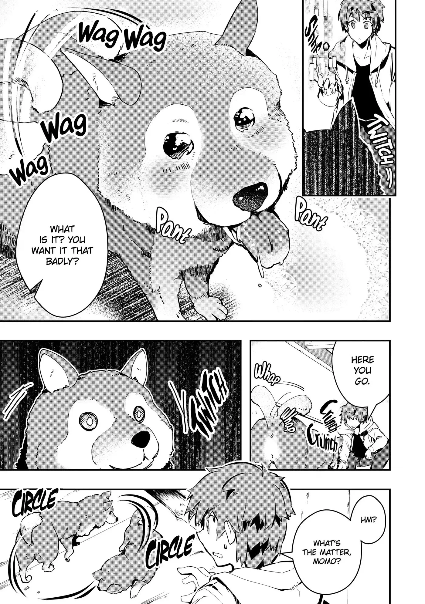 Monster ga Afureru Sekai ni Natta node, Suki ni Ikitai to Omoimasu Chapter 2.1 page 11