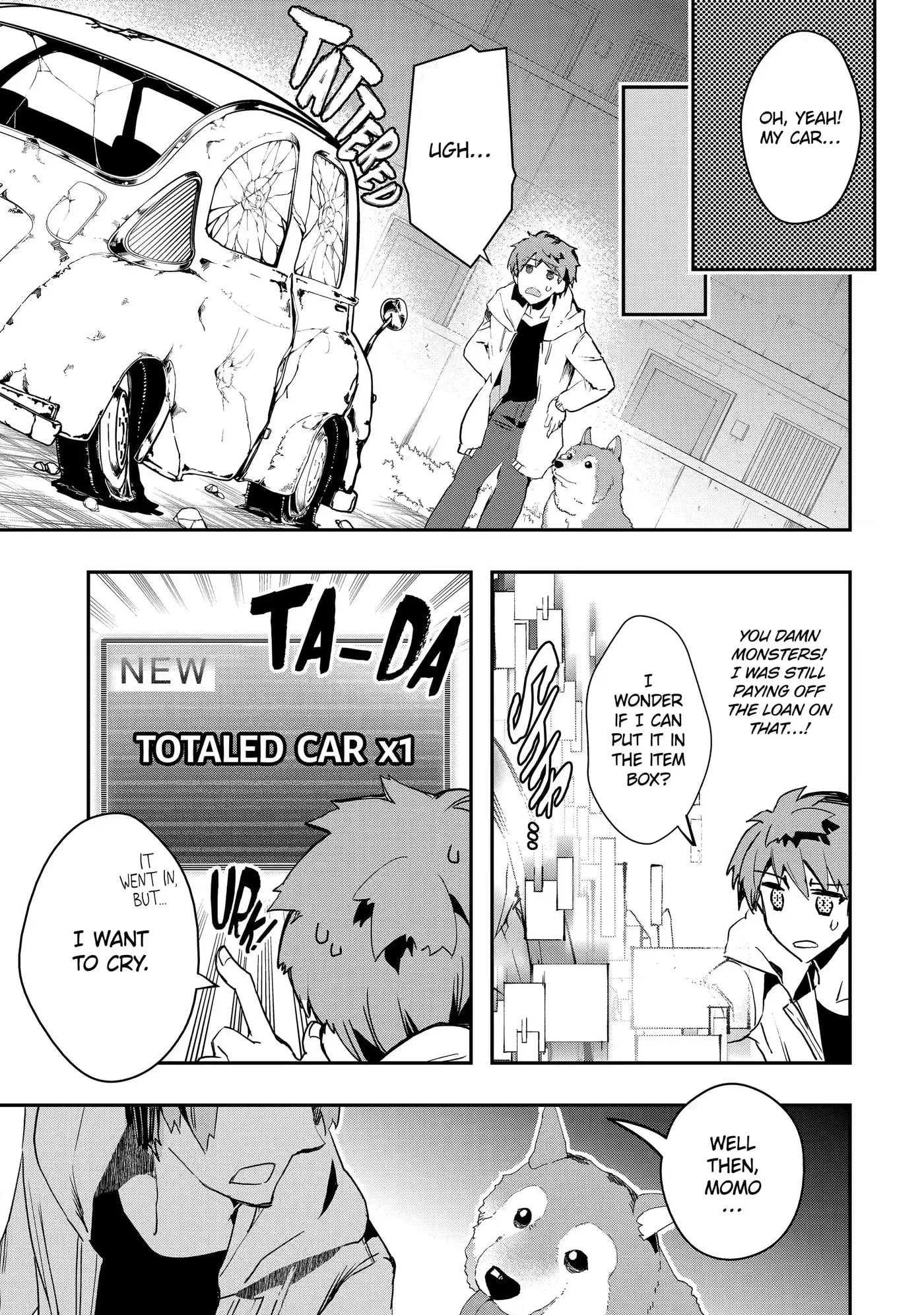 Monster ga Afureru Sekai ni Natta node, Suki ni Ikitai to Omoimasu Chapter 2.2 page 4