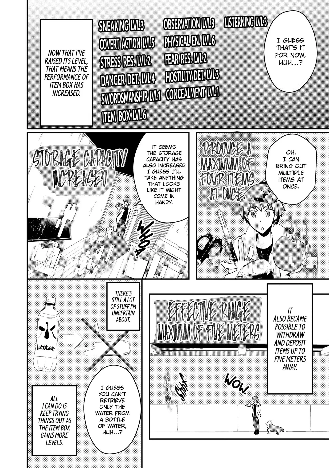 Monster ga Afureru Sekai ni Natta node, Suki ni Ikitai to Omoimasu Chapter 2.2 page 3