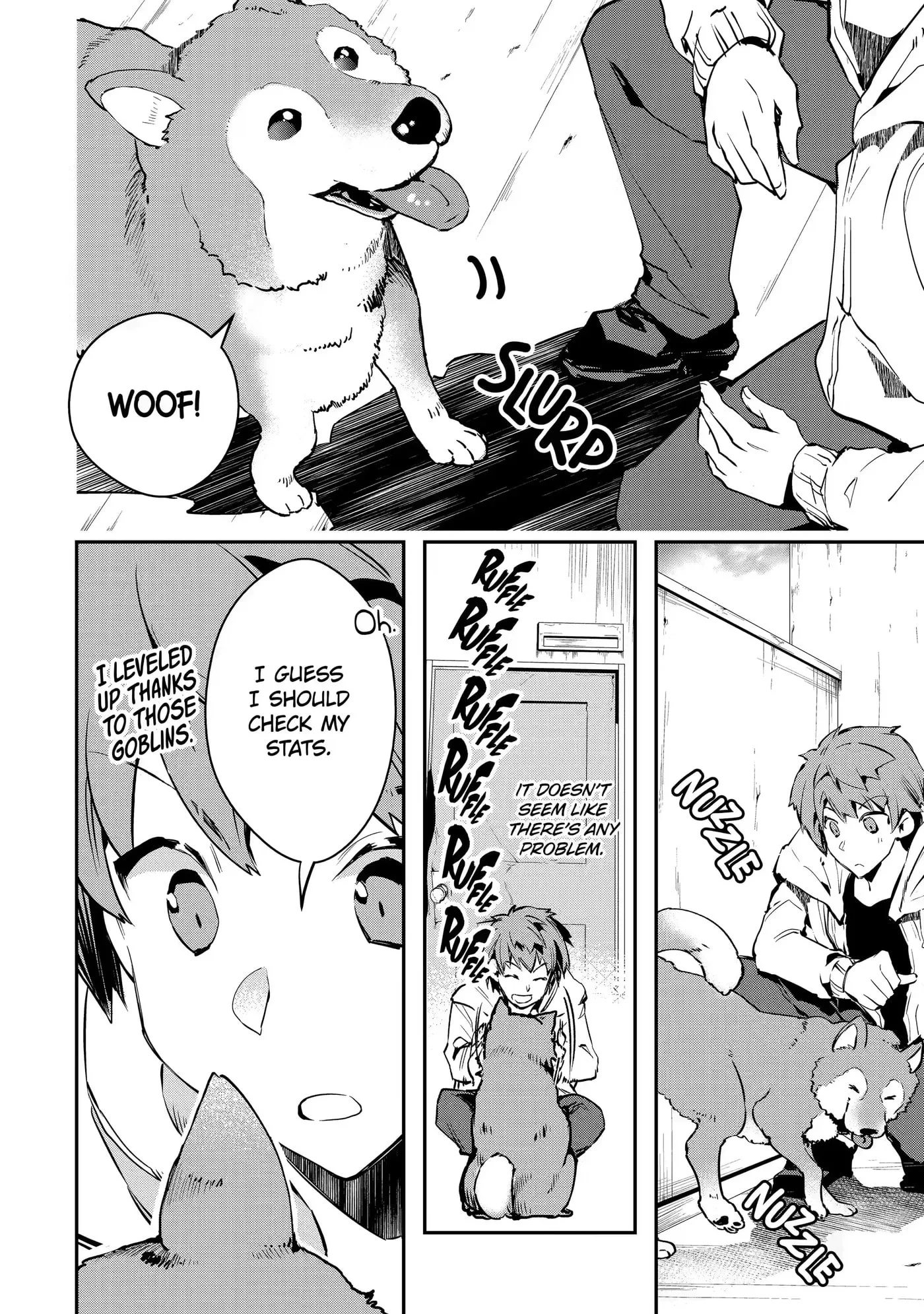 Monster ga Afureru Sekai ni Natta node, Suki ni Ikitai to Omoimasu Chapter 2.2 page 1