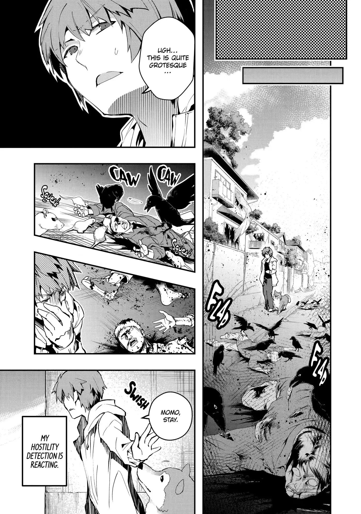 Monster ga Afureru Sekai ni Natta node, Suki ni Ikitai to Omoimasu Chapter 2.2 page 6