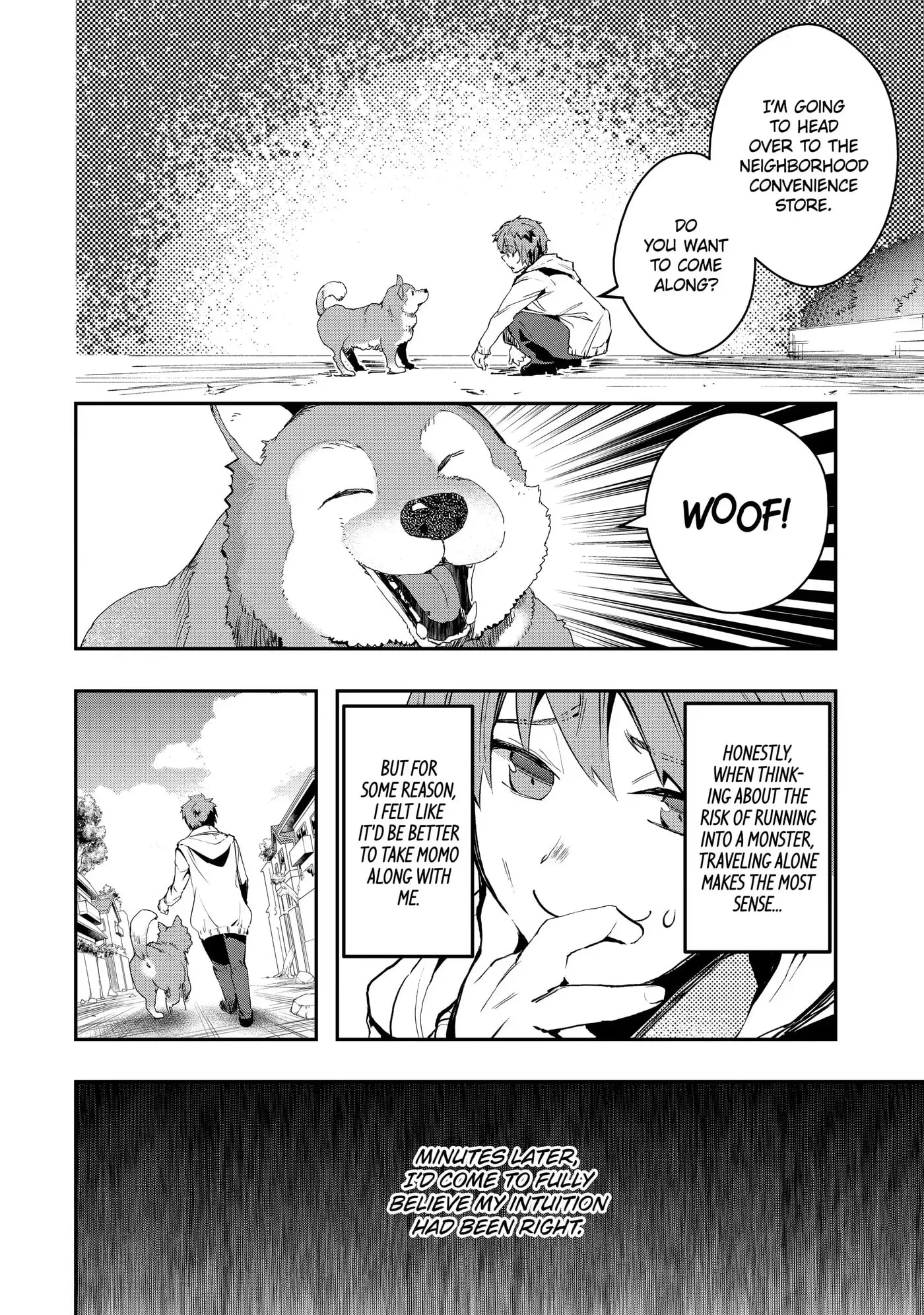 Monster ga Afureru Sekai ni Natta node, Suki ni Ikitai to Omoimasu Chapter 2.2 page 5