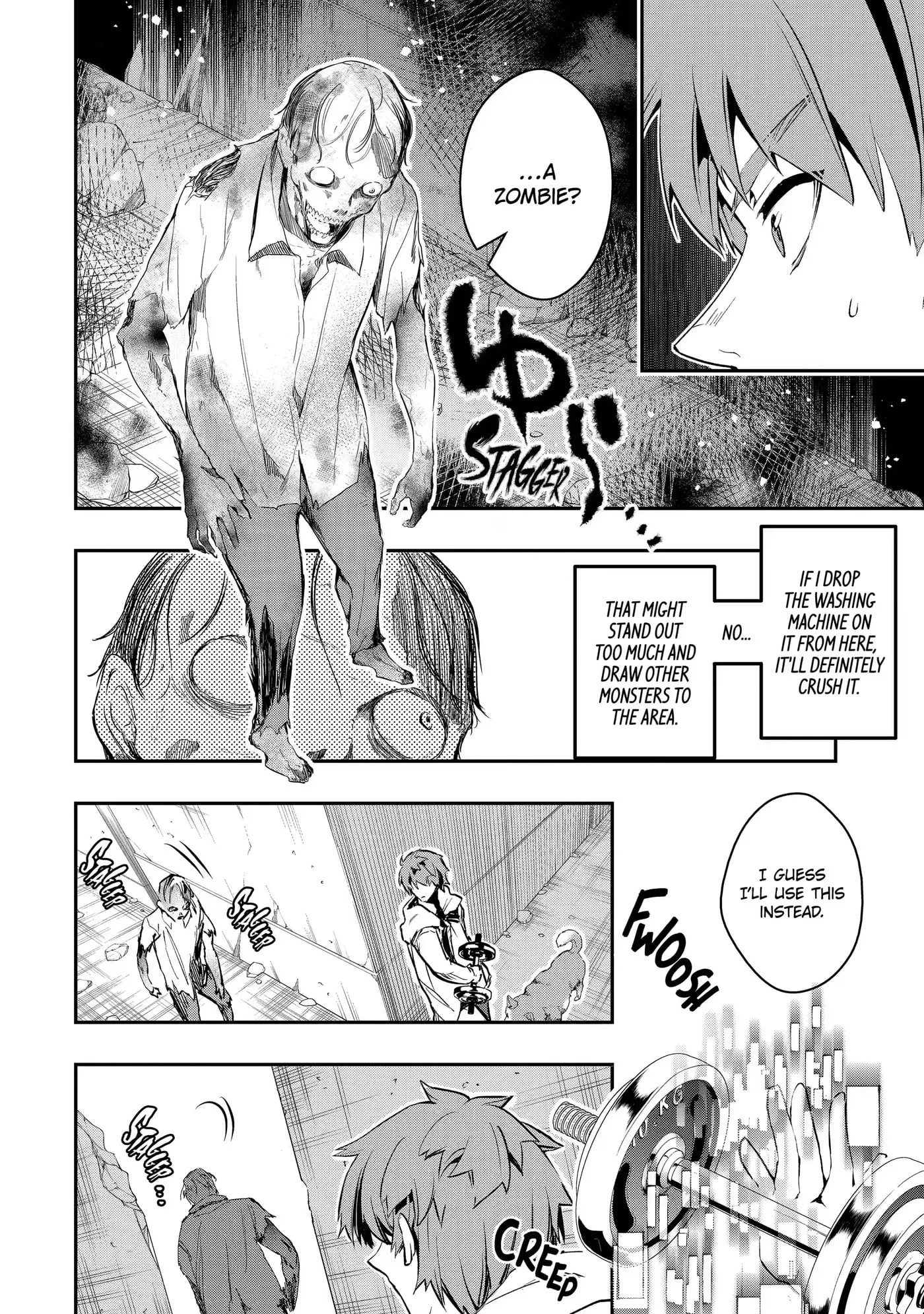 Monster ga Afureru Sekai ni Natta node, Suki ni Ikitai to Omoimasu Chapter 2.2 page 7
