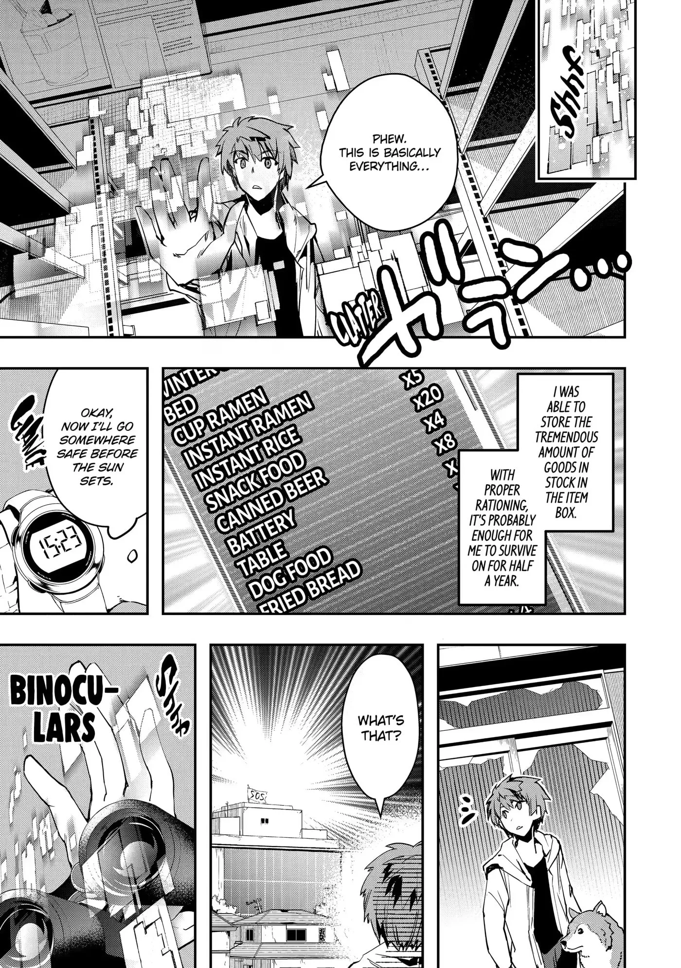 Monster ga Afureru Sekai ni Natta node, Suki ni Ikitai to Omoimasu Chapter 2.3 page 10