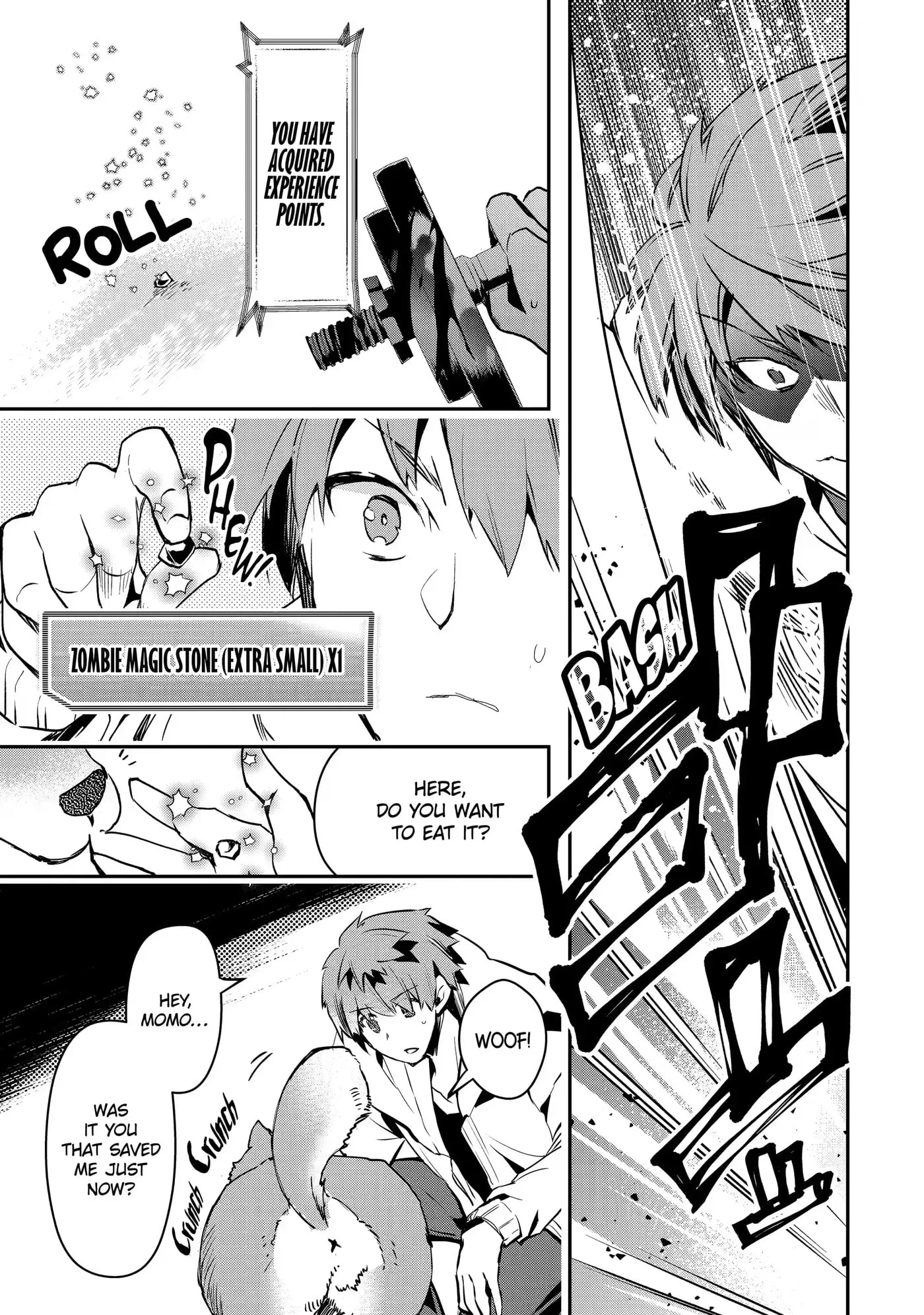 Monster ga Afureru Sekai ni Natta node, Suki ni Ikitai to Omoimasu Chapter 2.3 page 4