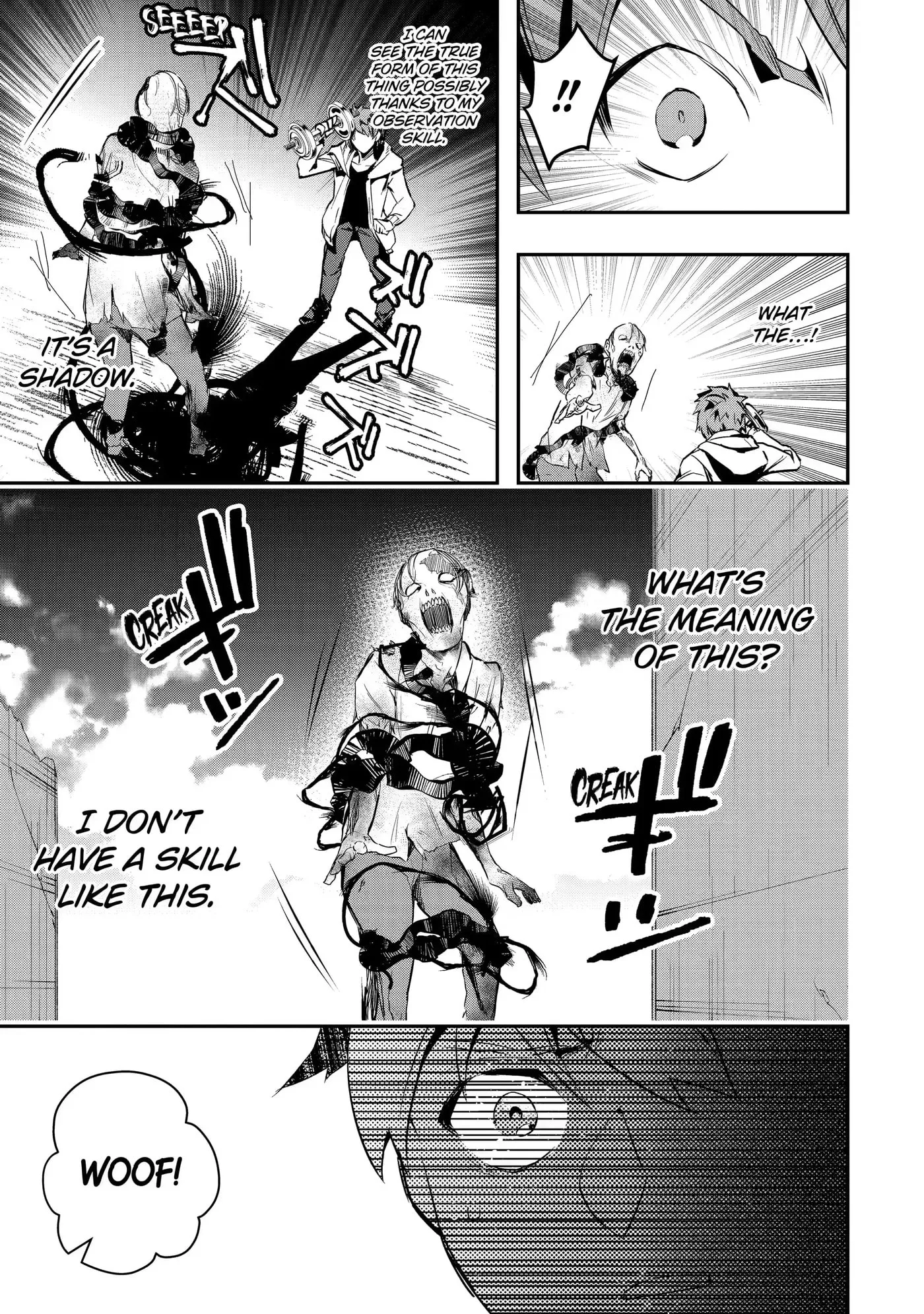 Monster ga Afureru Sekai ni Natta node, Suki ni Ikitai to Omoimasu Chapter 2.3 page 2