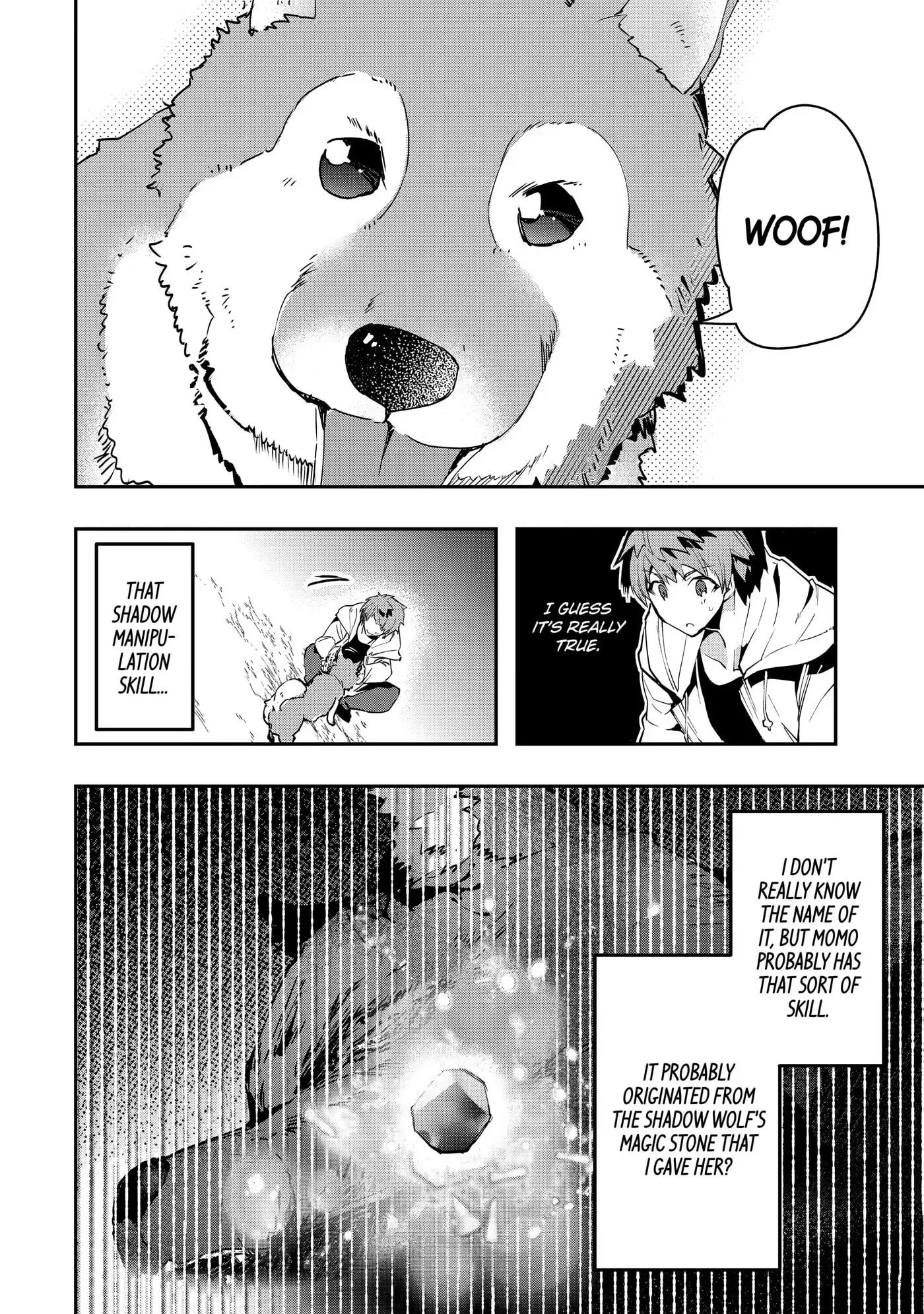 Monster ga Afureru Sekai ni Natta node, Suki ni Ikitai to Omoimasu Chapter 2.3 page 5