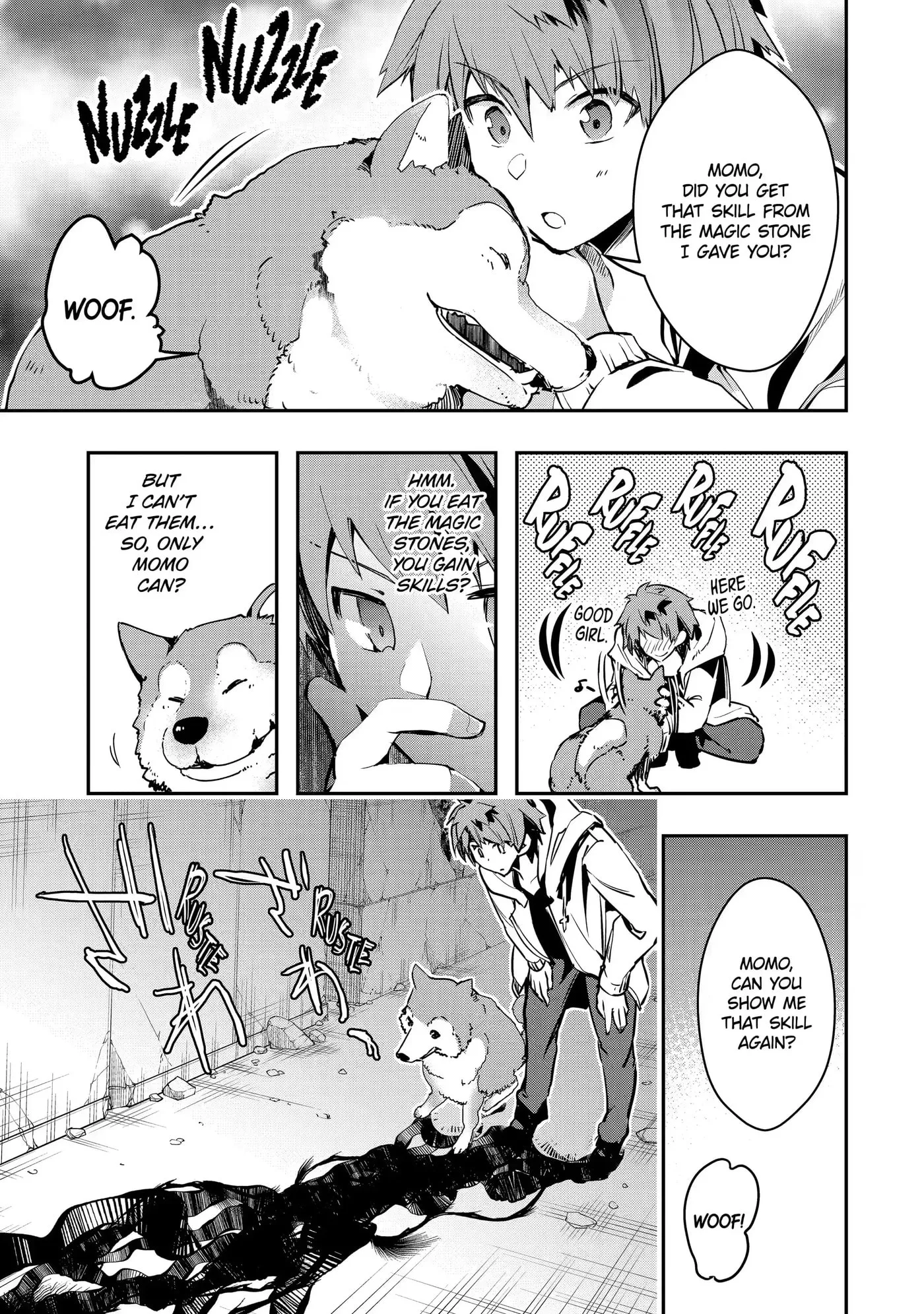 Monster ga Afureru Sekai ni Natta node, Suki ni Ikitai to Omoimasu Chapter 2.3 page 6