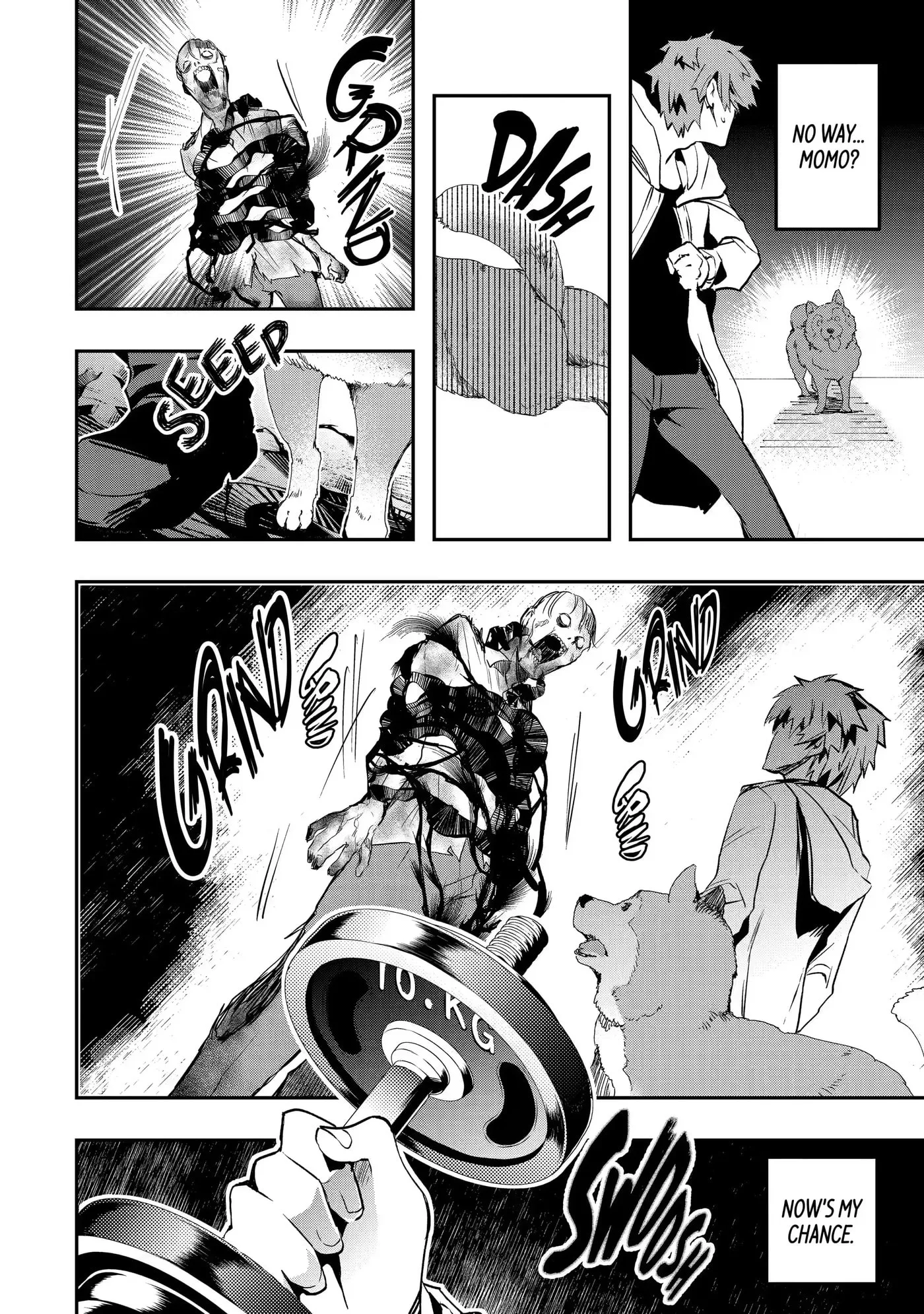 Monster ga Afureru Sekai ni Natta node, Suki ni Ikitai to Omoimasu Chapter 2.3 page 3