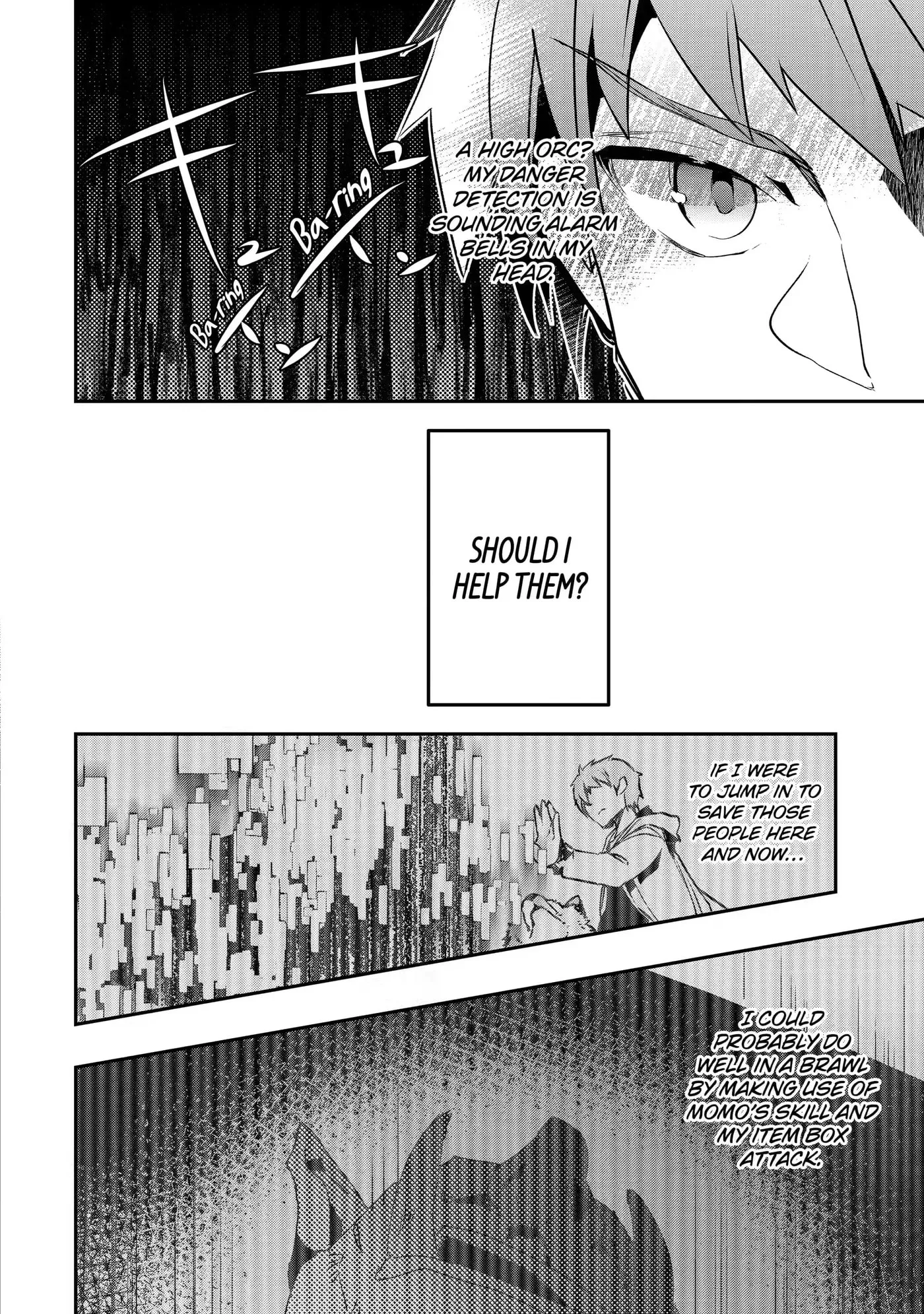 Monster ga Afureru Sekai ni Natta node, Suki ni Ikitai to Omoimasu Chapter 2.4 page 7