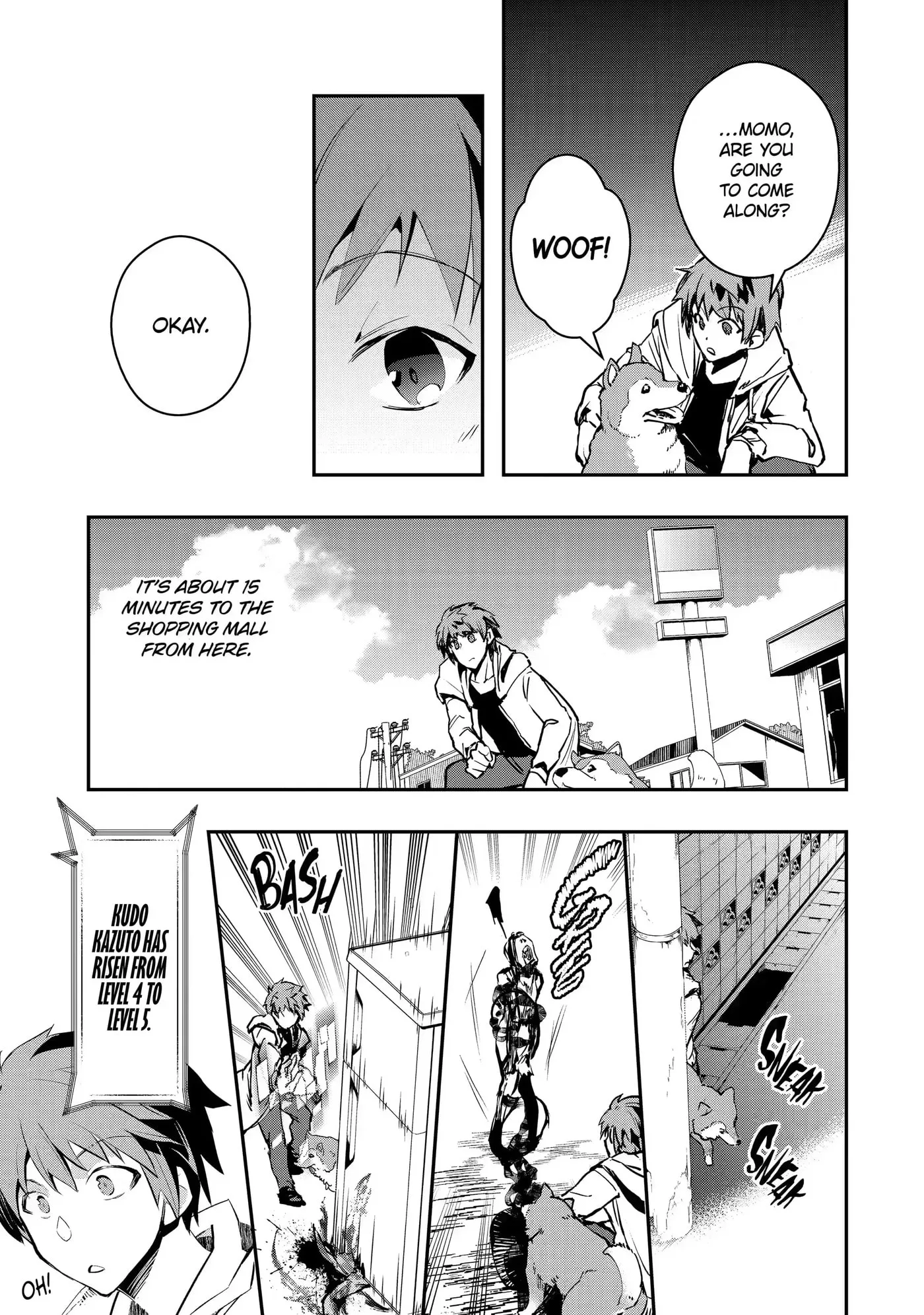 Monster ga Afureru Sekai ni Natta node, Suki ni Ikitai to Omoimasu Chapter 2.4 page 2