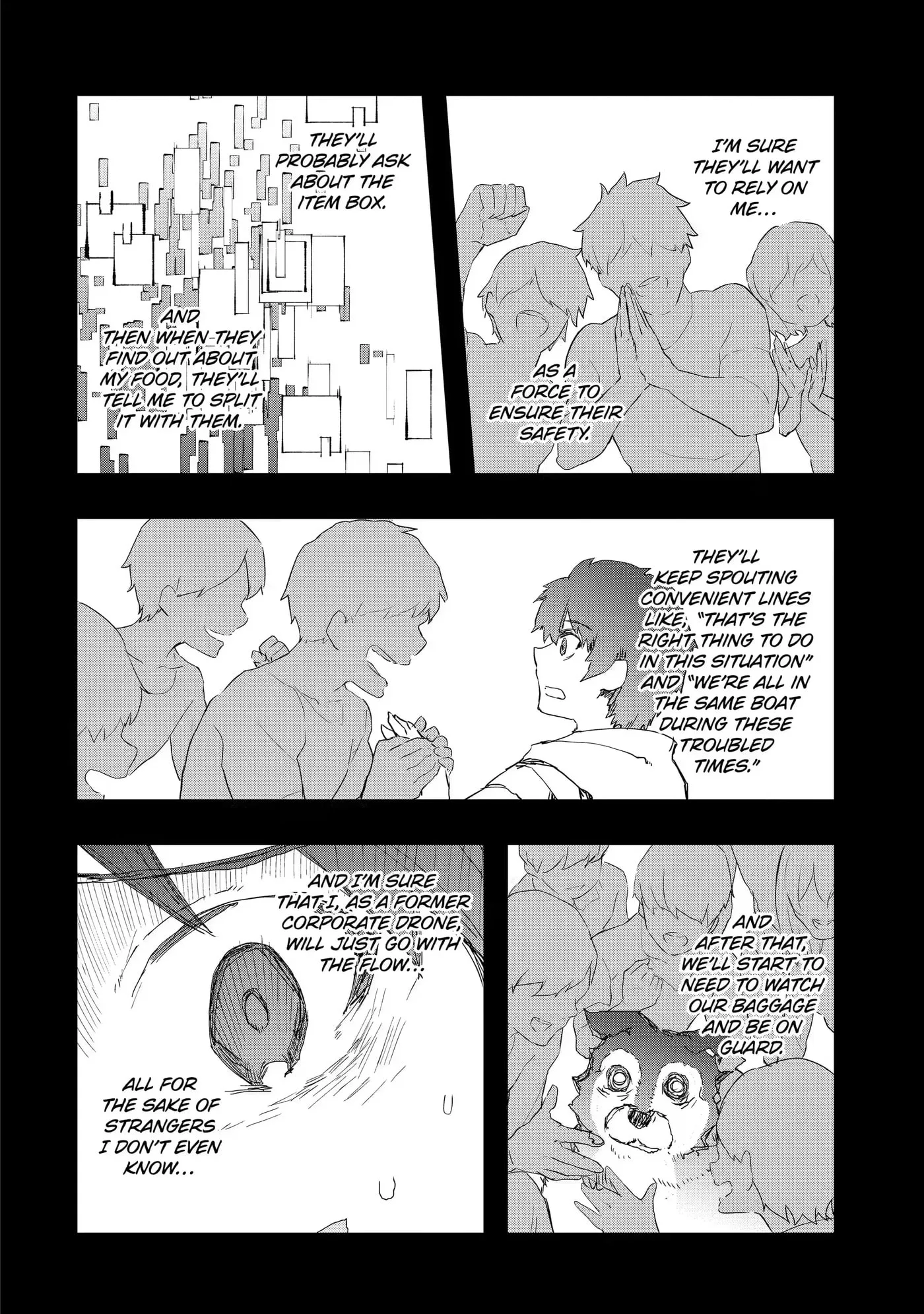 Monster ga Afureru Sekai ni Natta node, Suki ni Ikitai to Omoimasu Chapter 2.4 page 9