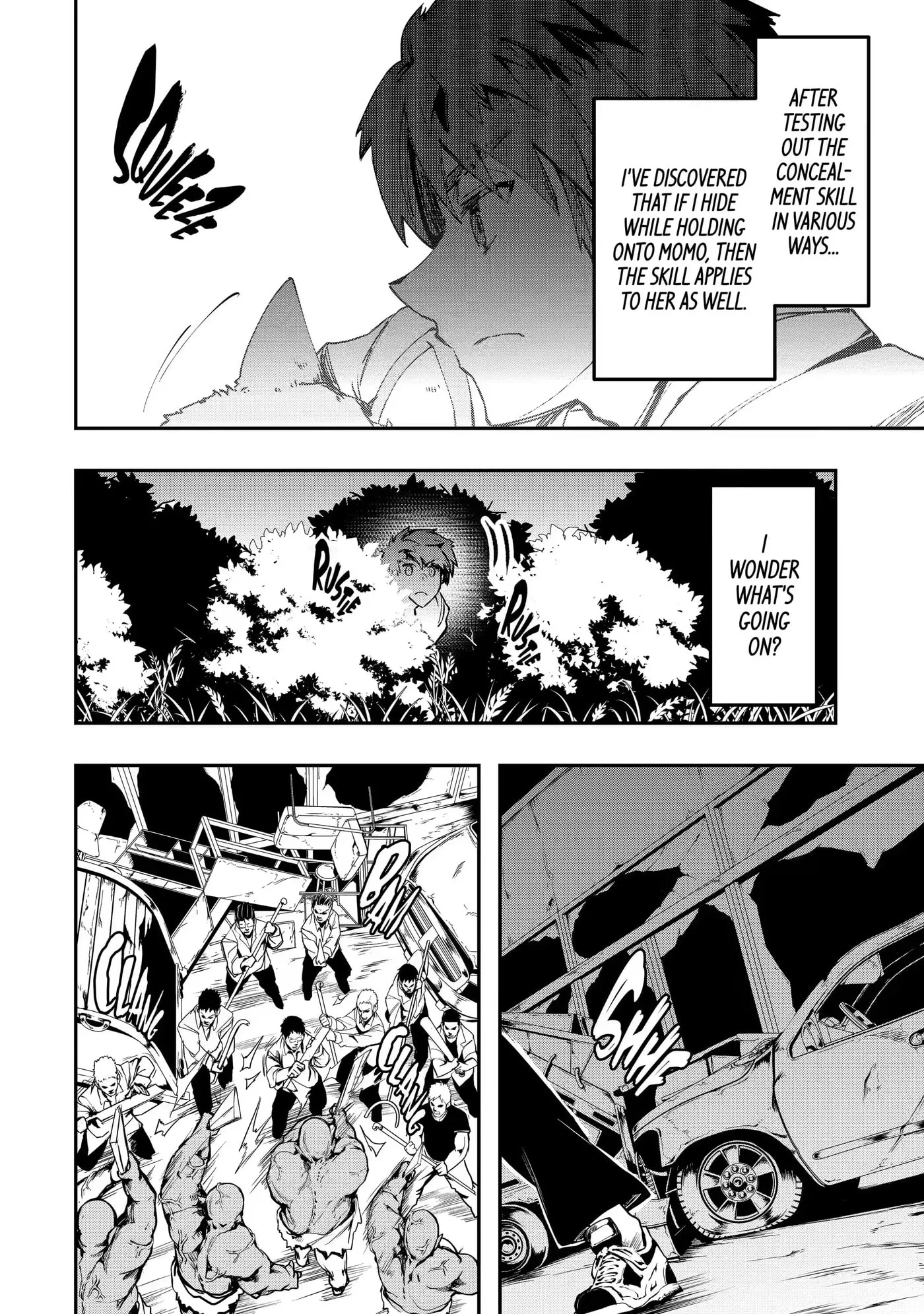 Monster ga Afureru Sekai ni Natta node, Suki ni Ikitai to Omoimasu Chapter 2.4 page 5