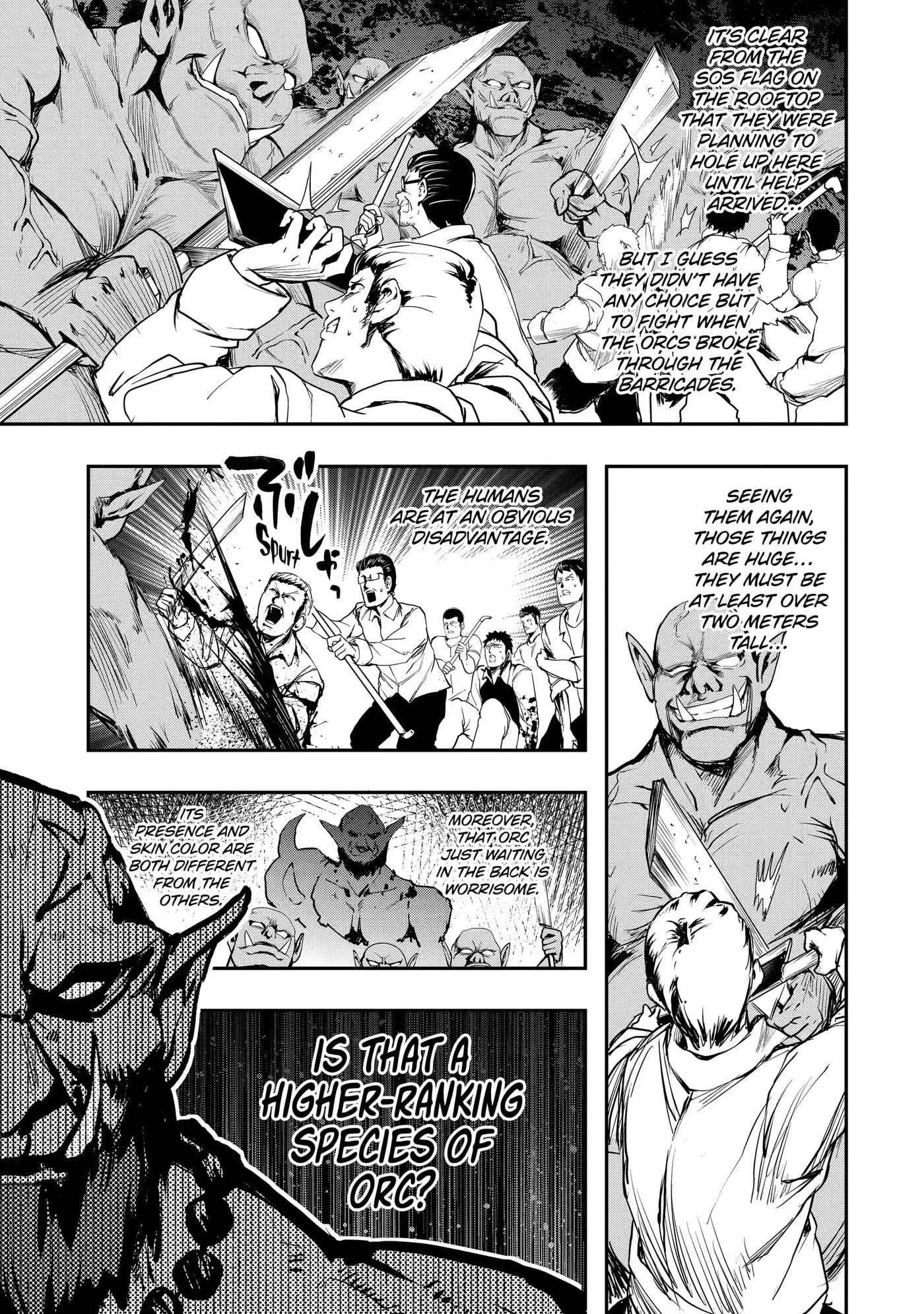 Monster ga Afureru Sekai ni Natta node, Suki ni Ikitai to Omoimasu Chapter 2.4 page 6