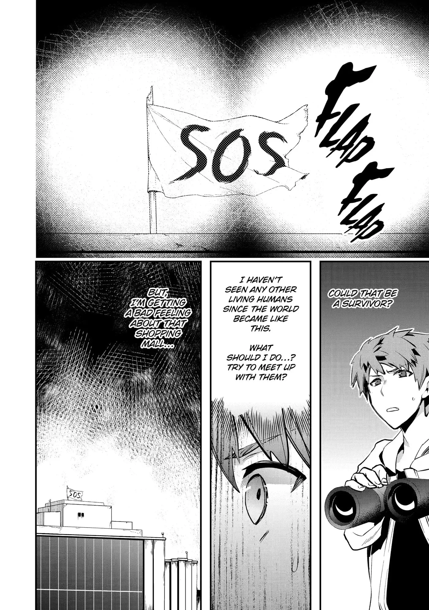 Monster ga Afureru Sekai ni Natta node, Suki ni Ikitai to Omoimasu Chapter 2.4 page 1