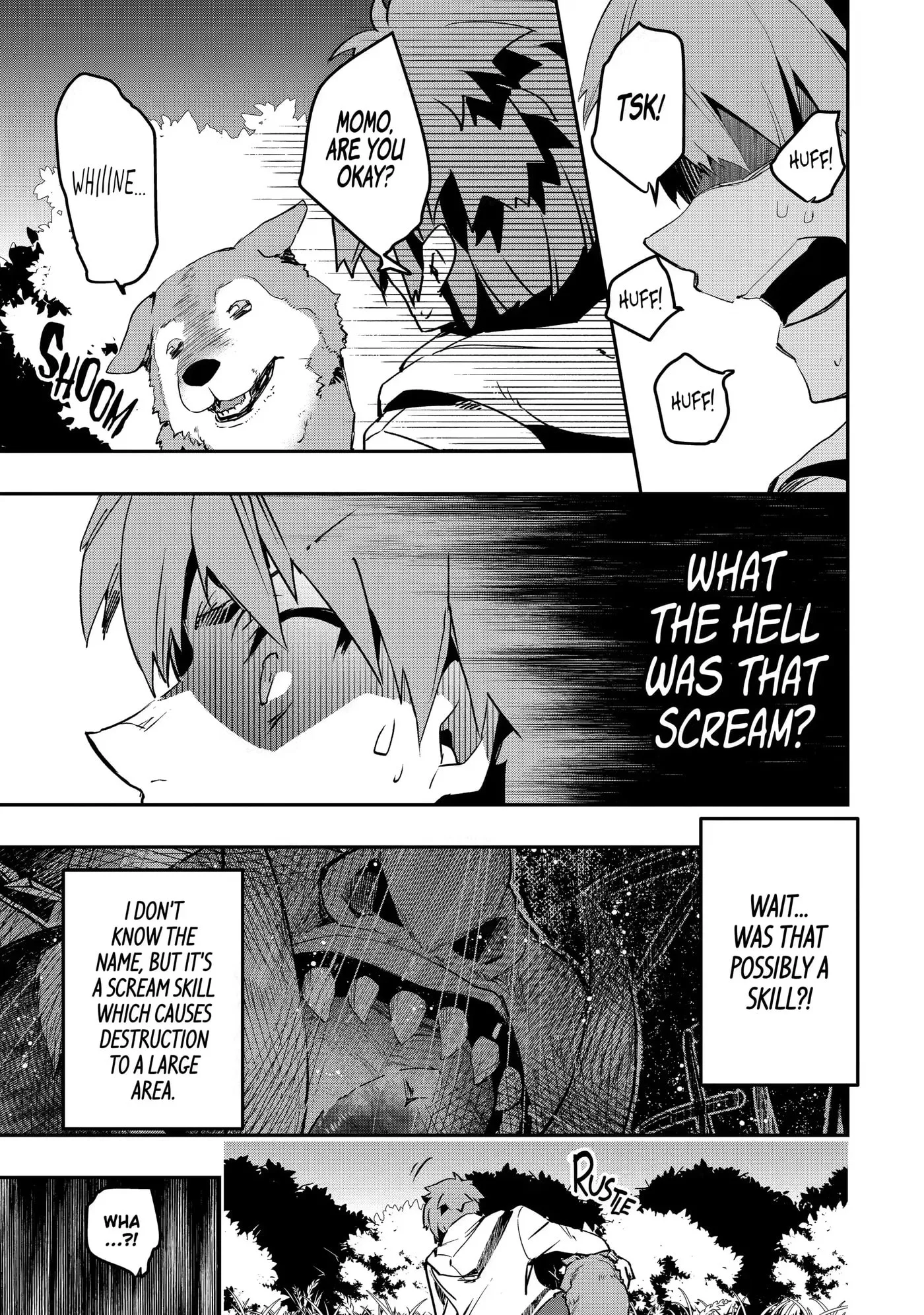 Monster ga Afureru Sekai ni Natta node, Suki ni Ikitai to Omoimasu Chapter 2.5 page 6