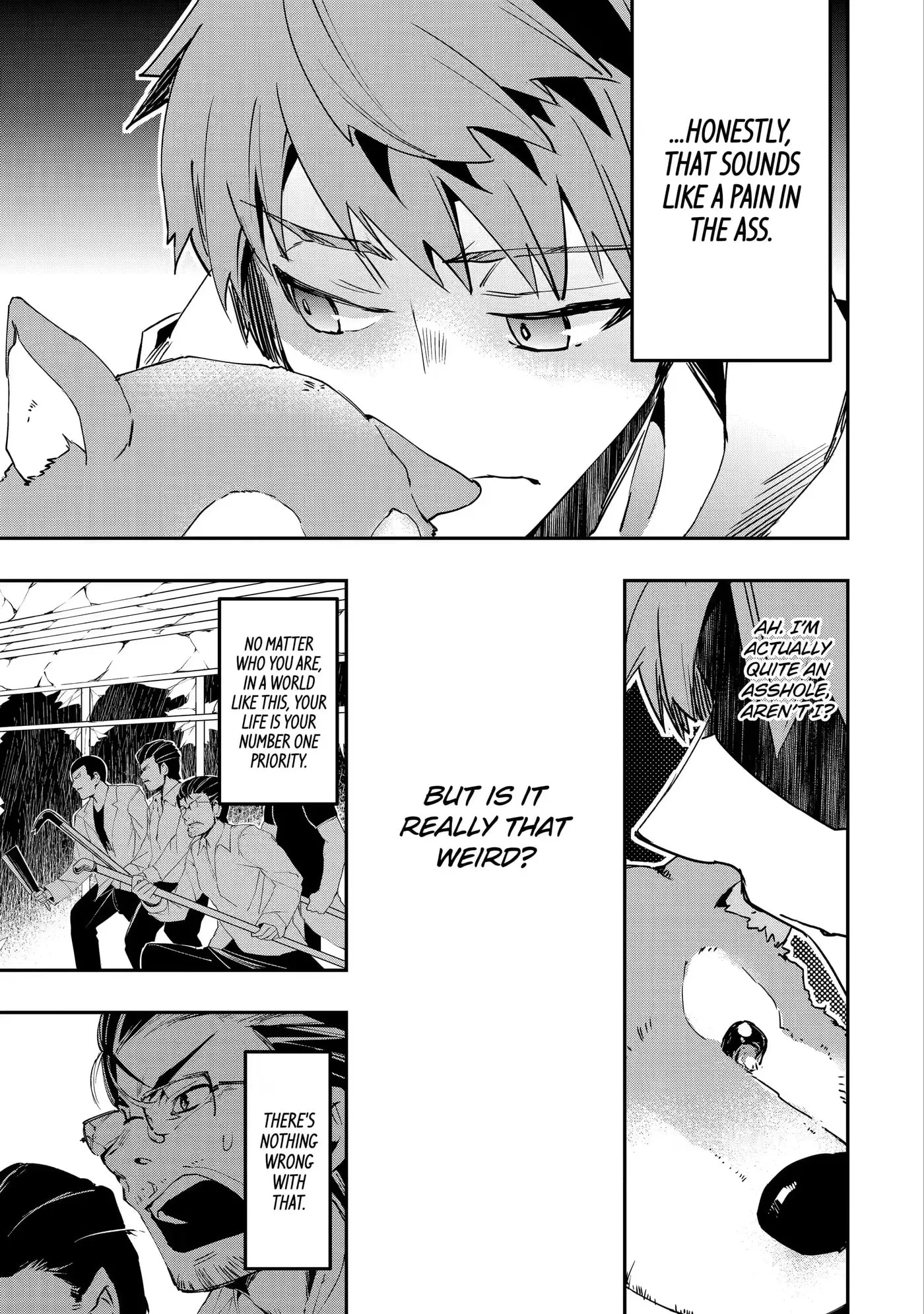 Monster ga Afureru Sekai ni Natta node, Suki ni Ikitai to Omoimasu Chapter 2.5 page 1