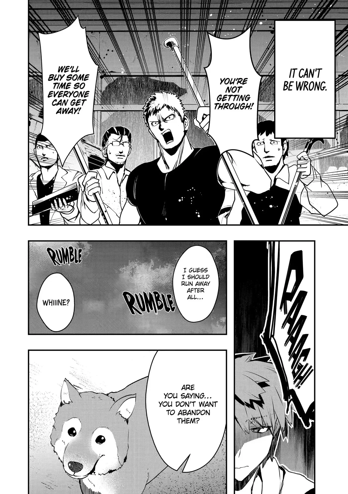 Monster ga Afureru Sekai ni Natta node, Suki ni Ikitai to Omoimasu Chapter 2.5 page 2