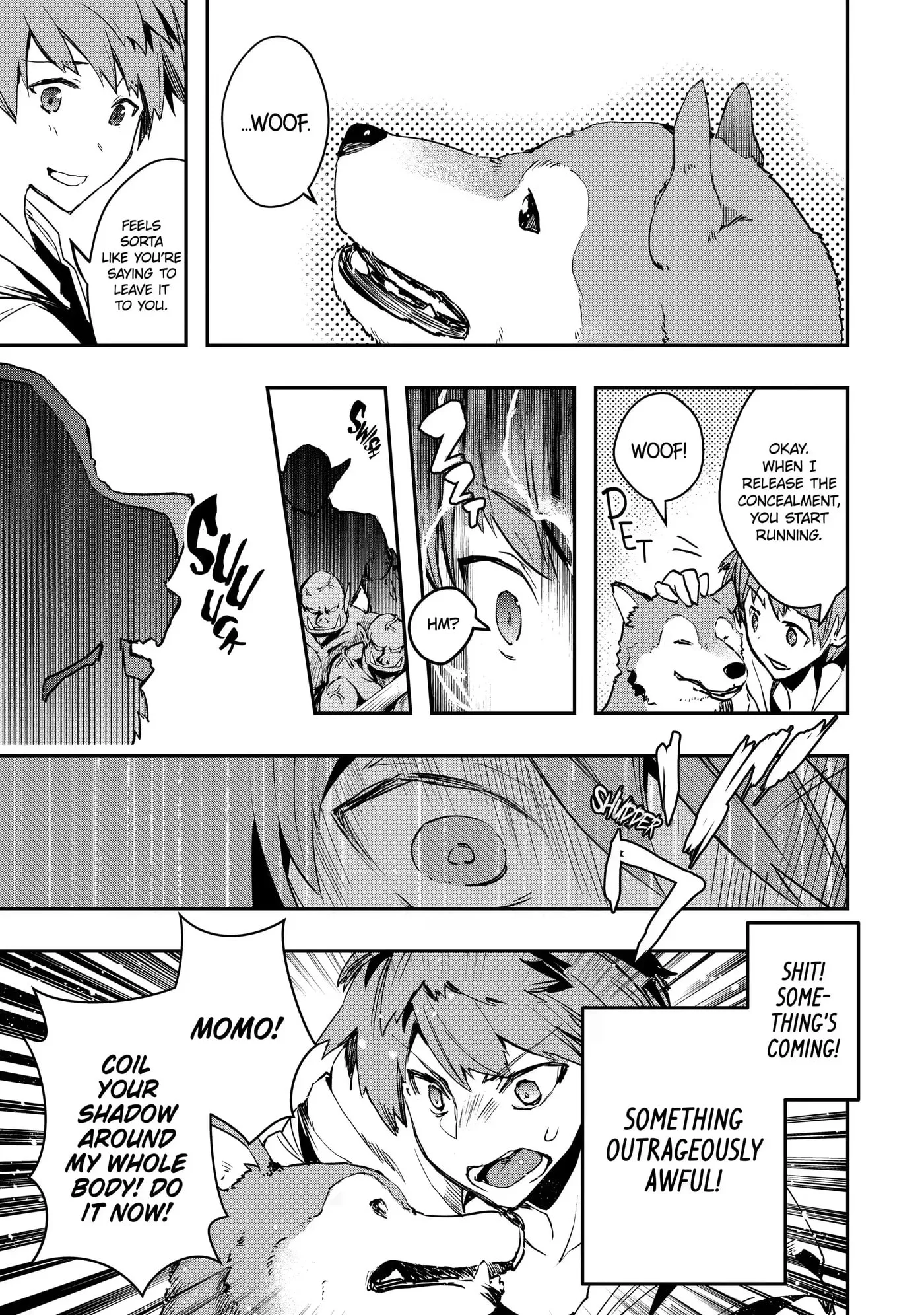 Monster ga Afureru Sekai ni Natta node, Suki ni Ikitai to Omoimasu Chapter 2.5 page 3