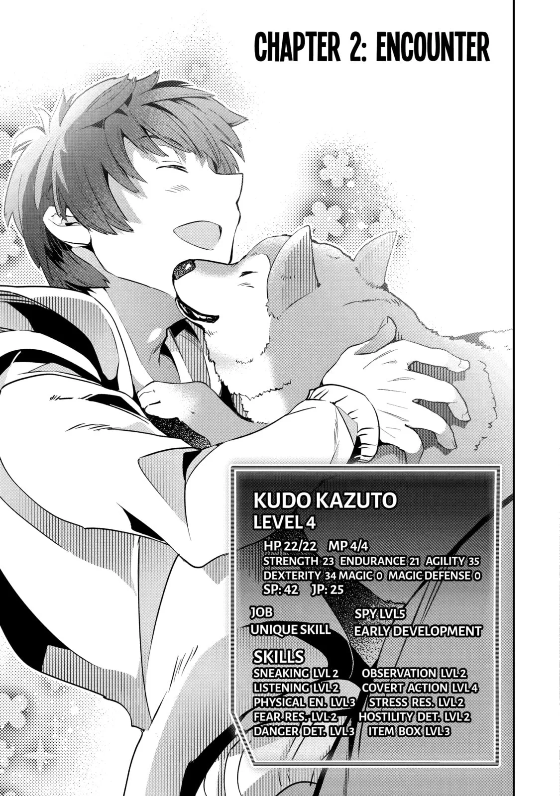 Monster ga Afureru Sekai ni Natta node, Suki ni Ikitai to Omoimasu Chapter 2 page 3