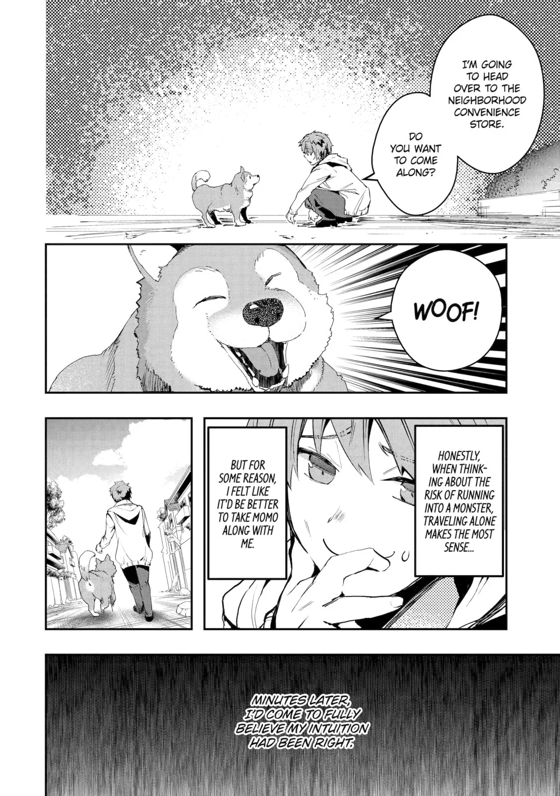 Monster ga Afureru Sekai ni Natta node, Suki ni Ikitai to Omoimasu Chapter 2 page 16