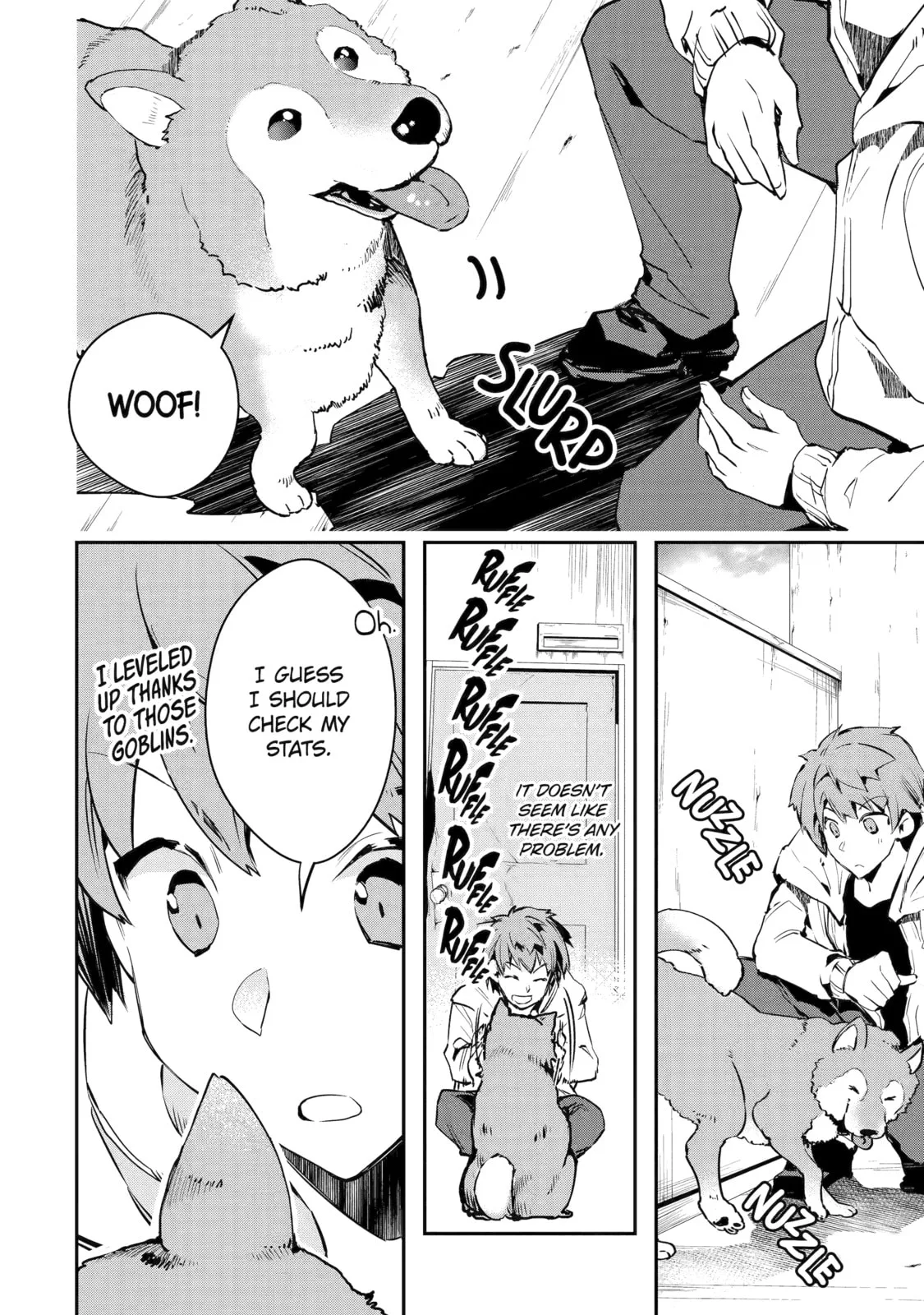 Monster ga Afureru Sekai ni Natta node, Suki ni Ikitai to Omoimasu Chapter 2 page 12