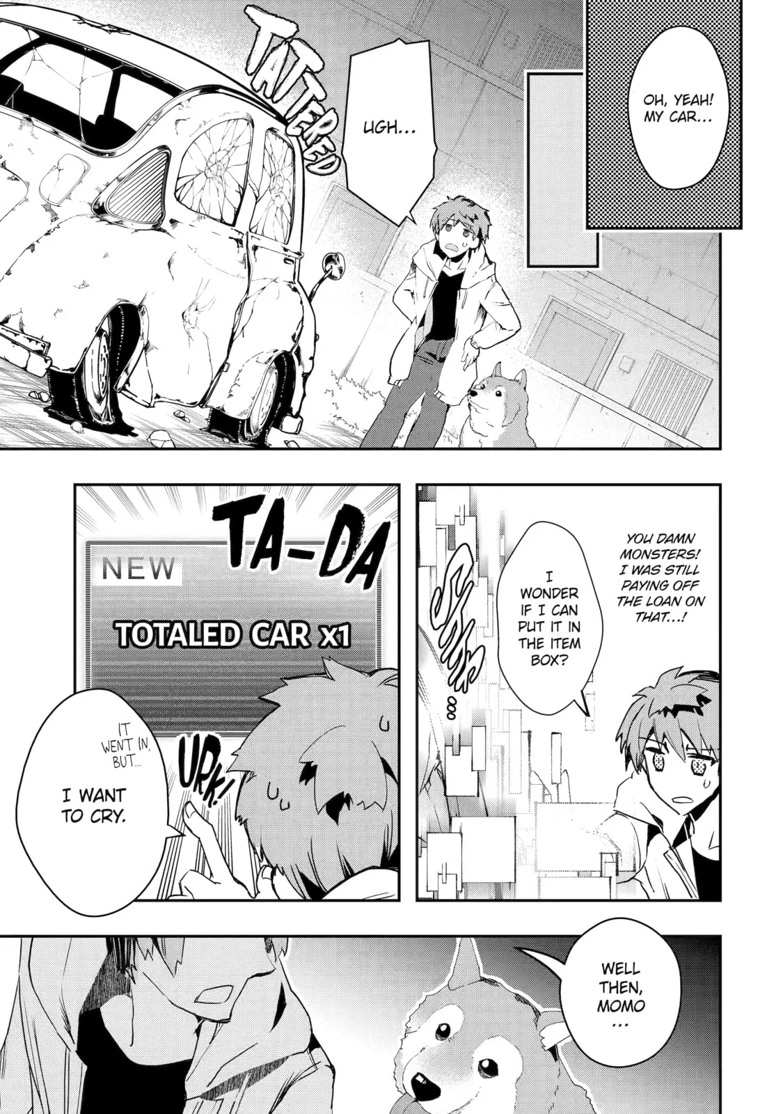 Monster ga Afureru Sekai ni Natta node, Suki ni Ikitai to Omoimasu Chapter 2 page 15