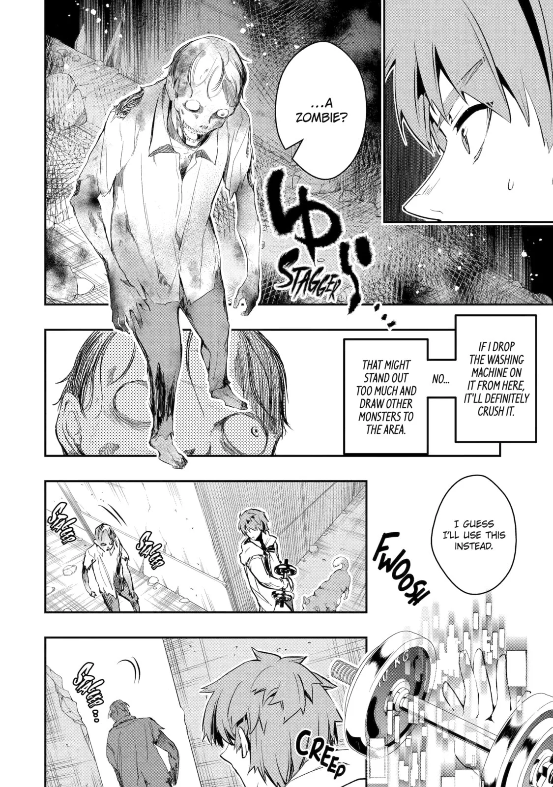 Monster ga Afureru Sekai ni Natta node, Suki ni Ikitai to Omoimasu Chapter 2 page 18