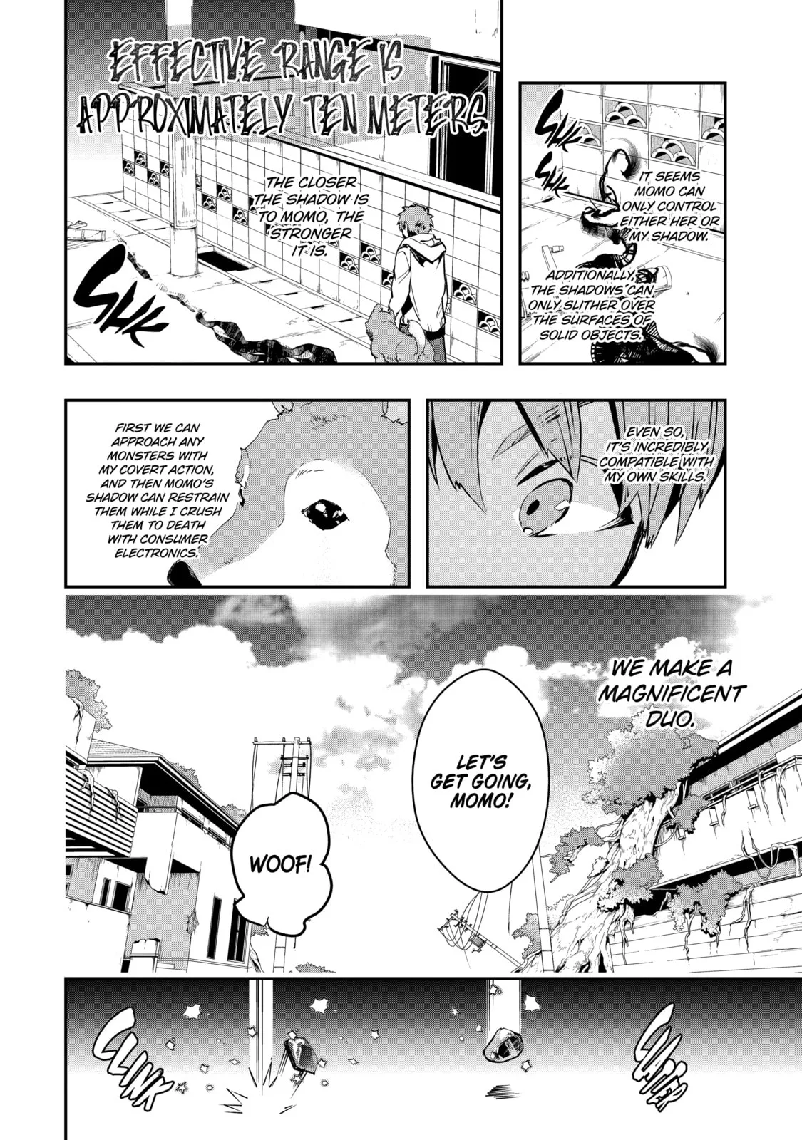 Monster ga Afureru Sekai ni Natta node, Suki ni Ikitai to Omoimasu Chapter 2 page 26